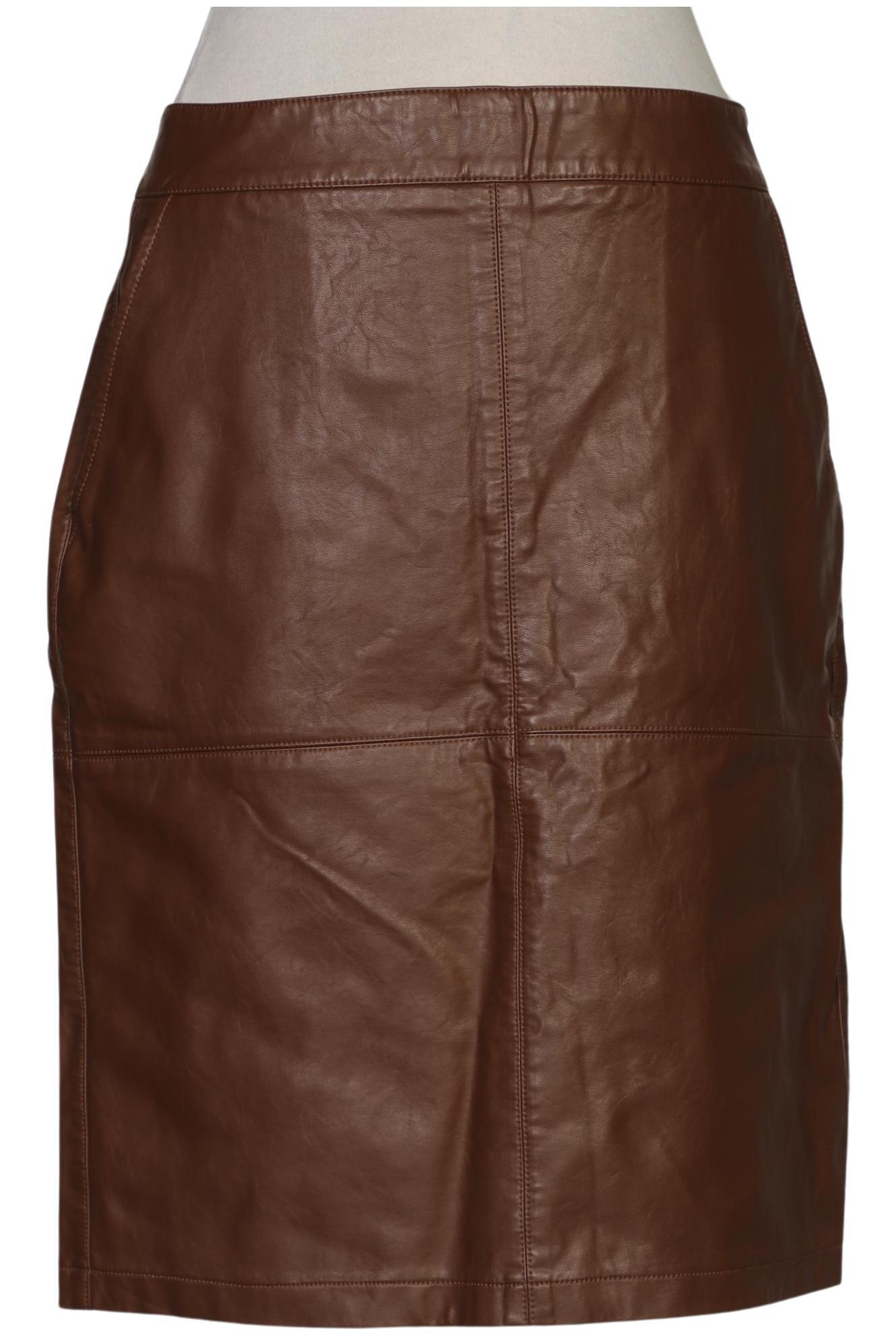 

soyaconcept Damen Rock, braun, Gr. 38