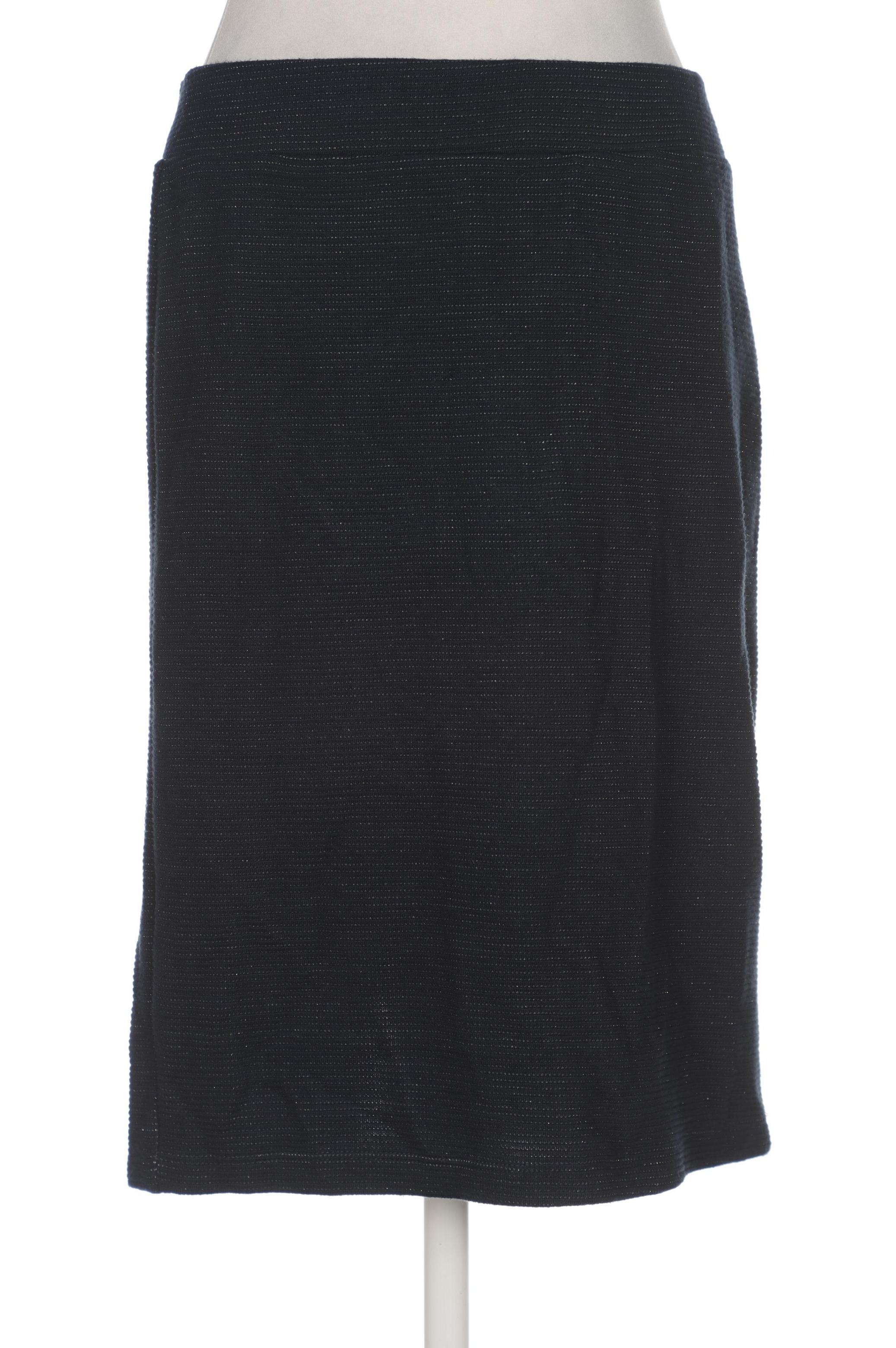 

soyaconcept Damen Rock, marineblau, Gr. 36