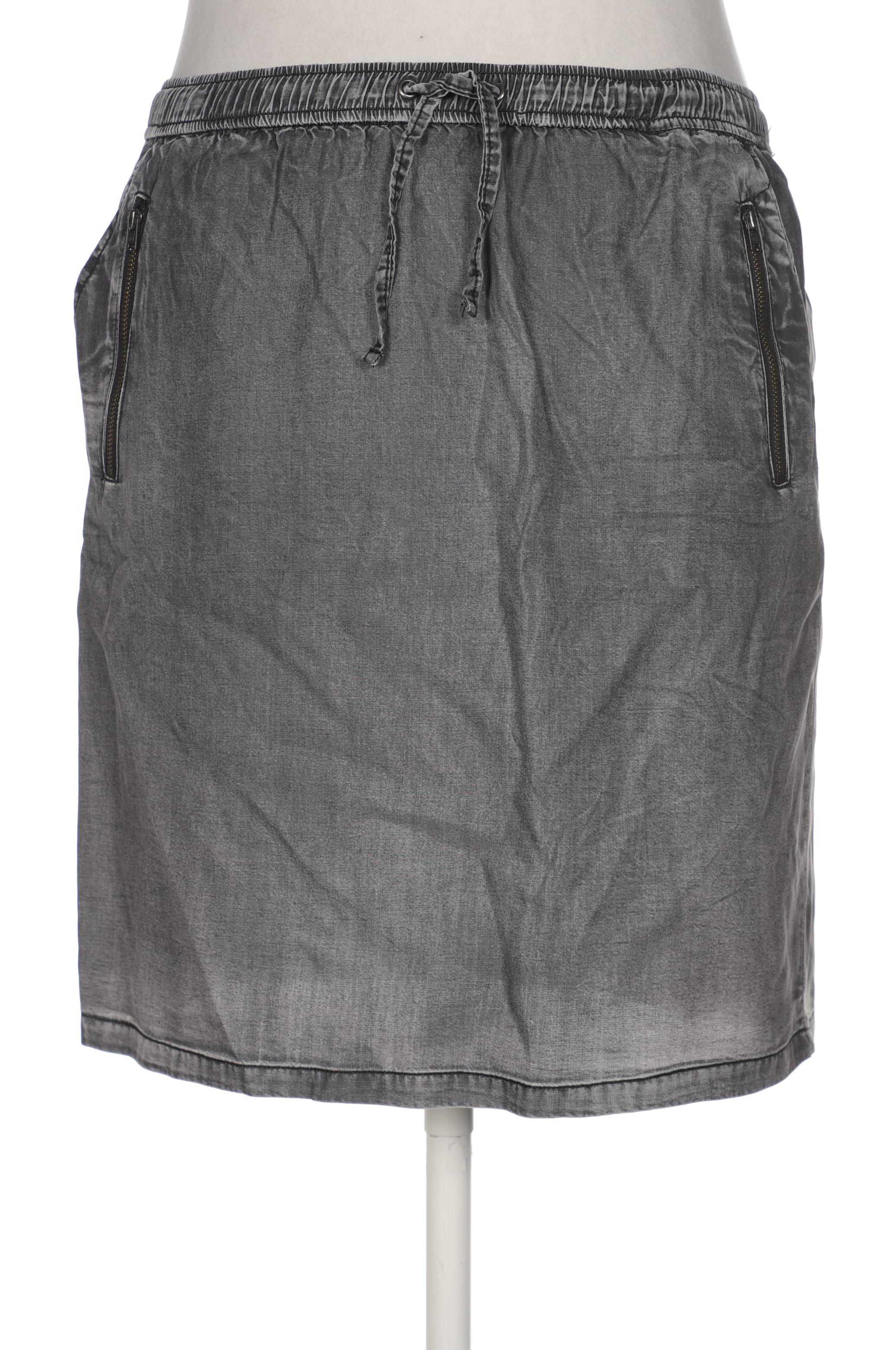 

soyaconcept Damen Rock, grau, Gr. 42