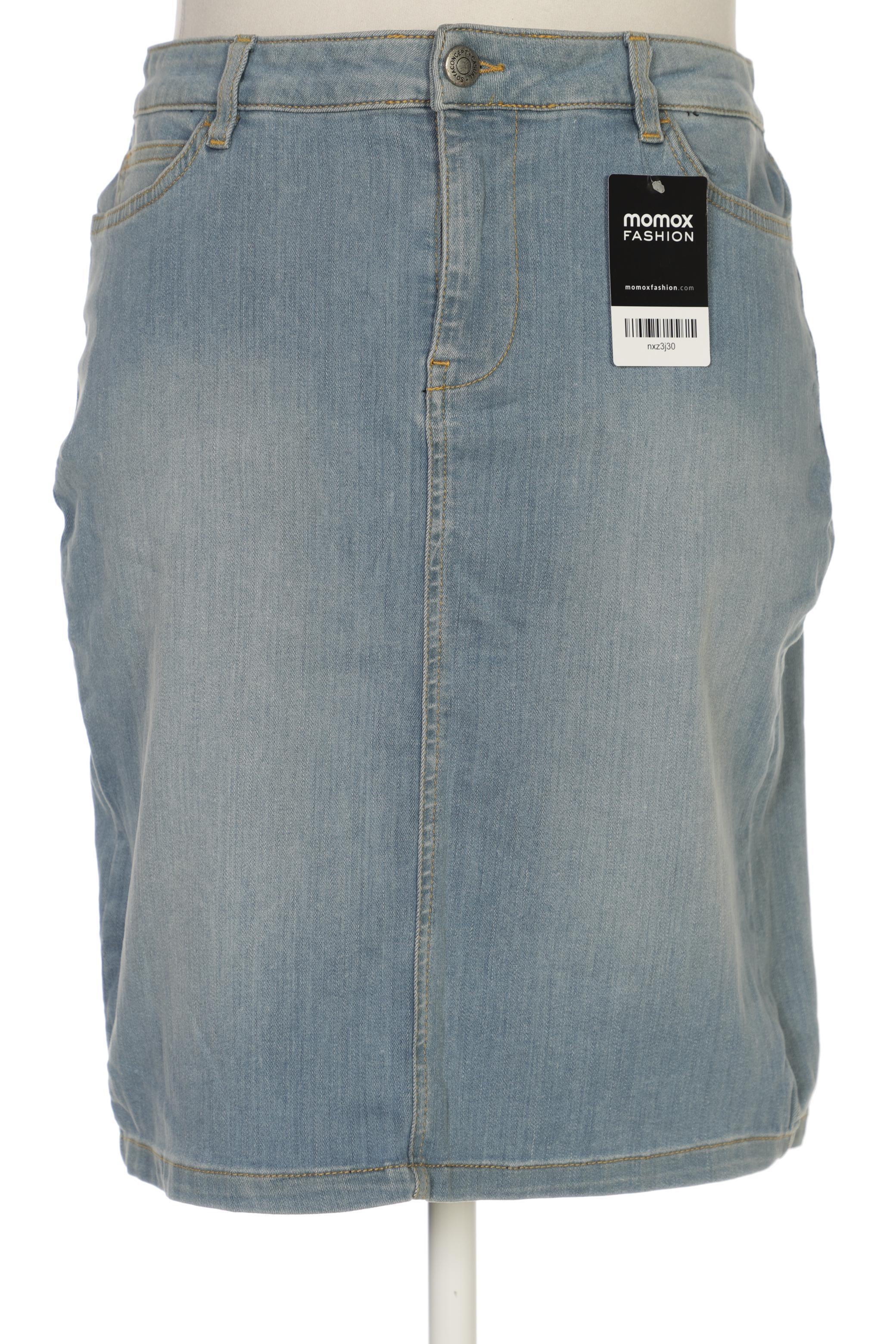 

soyaconcept Damen Rock, blau, Gr. 42