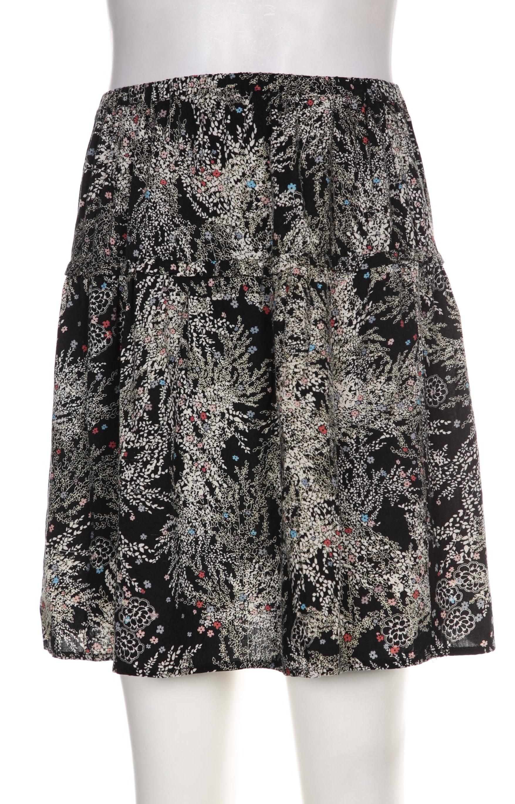

soyaconcept Damen Rock, grau, Gr. 34