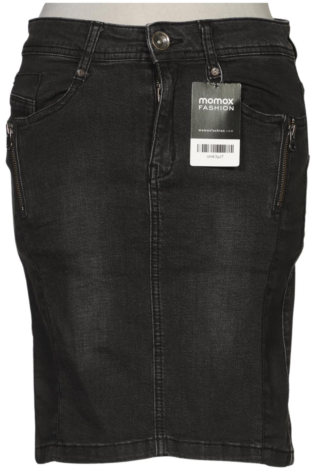 

soyaconcept Damen Rock, grau, Gr. 34