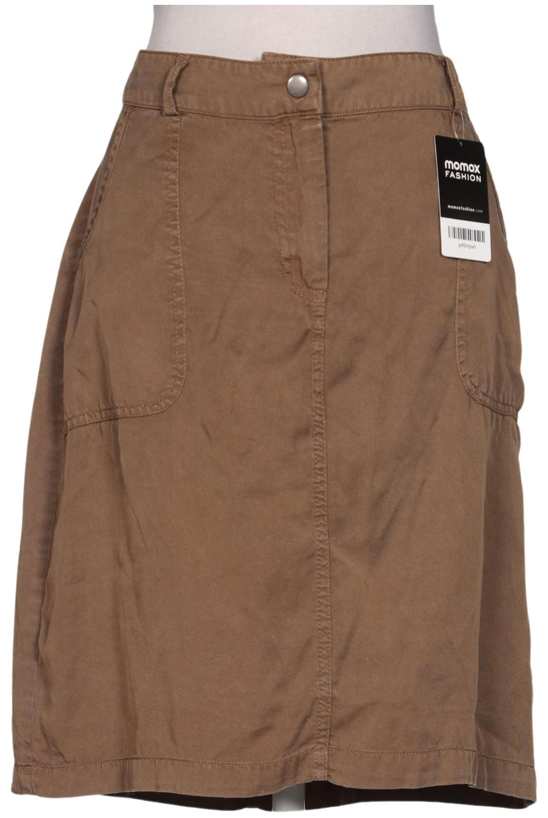 

soyaconcept Damen Rock, braun, Gr. 38