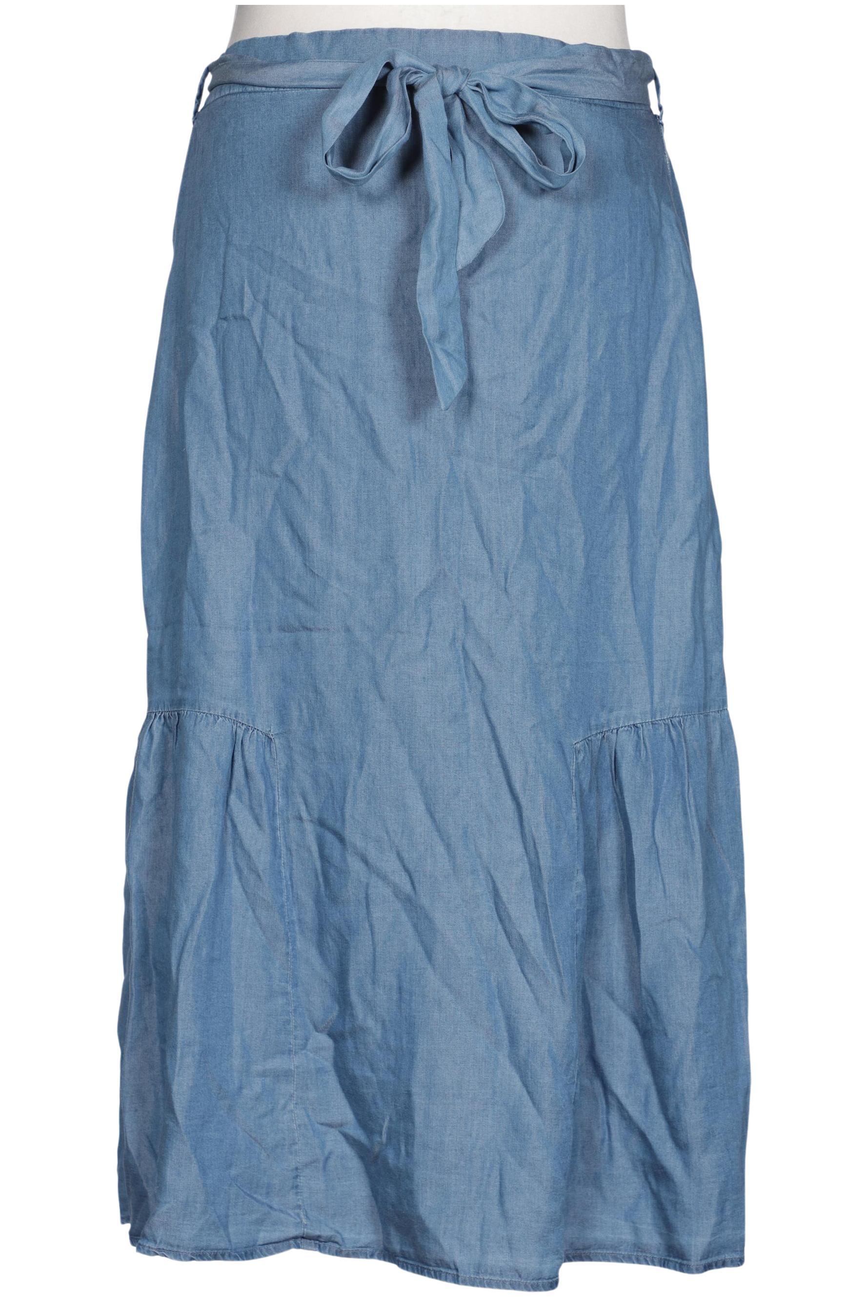 

soyaconcept Damen Rock, blau, Gr. 44