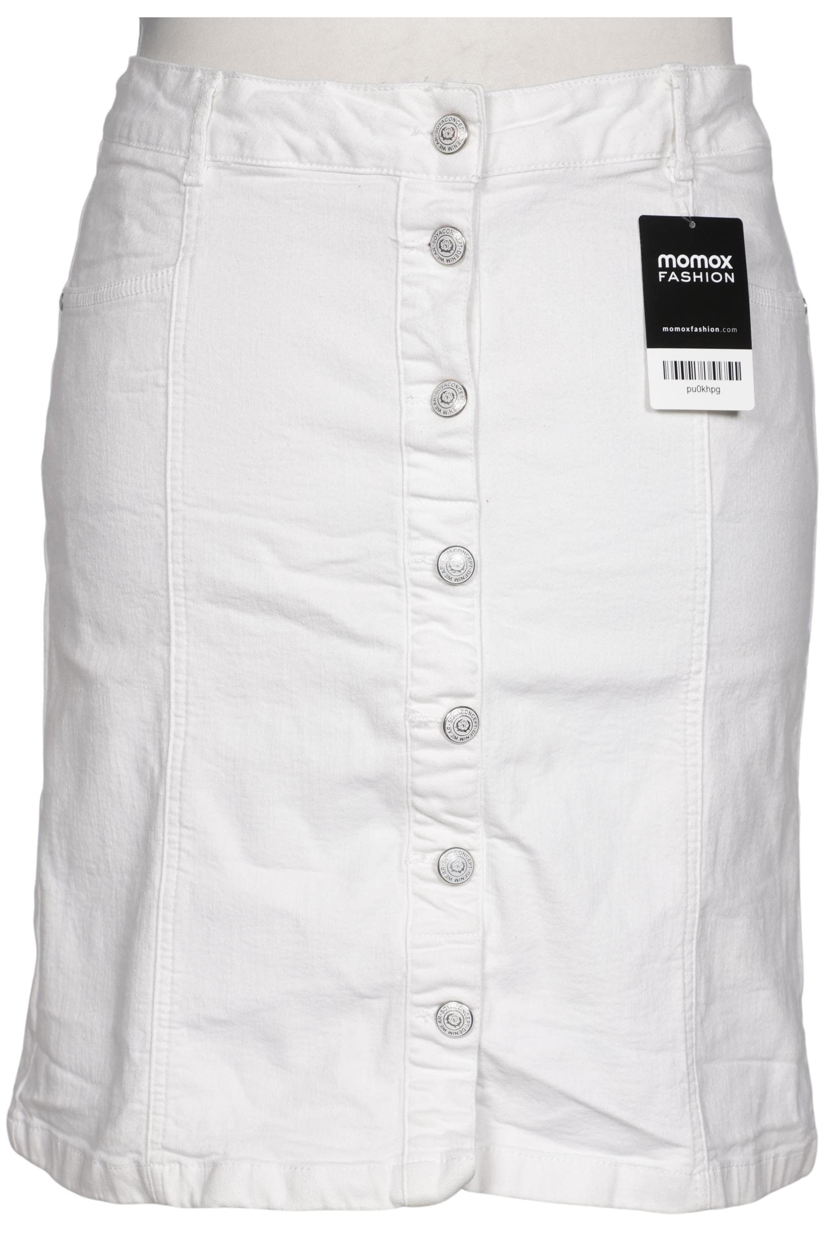 

soyaconcept Damen Rock, weiß, Gr. 44