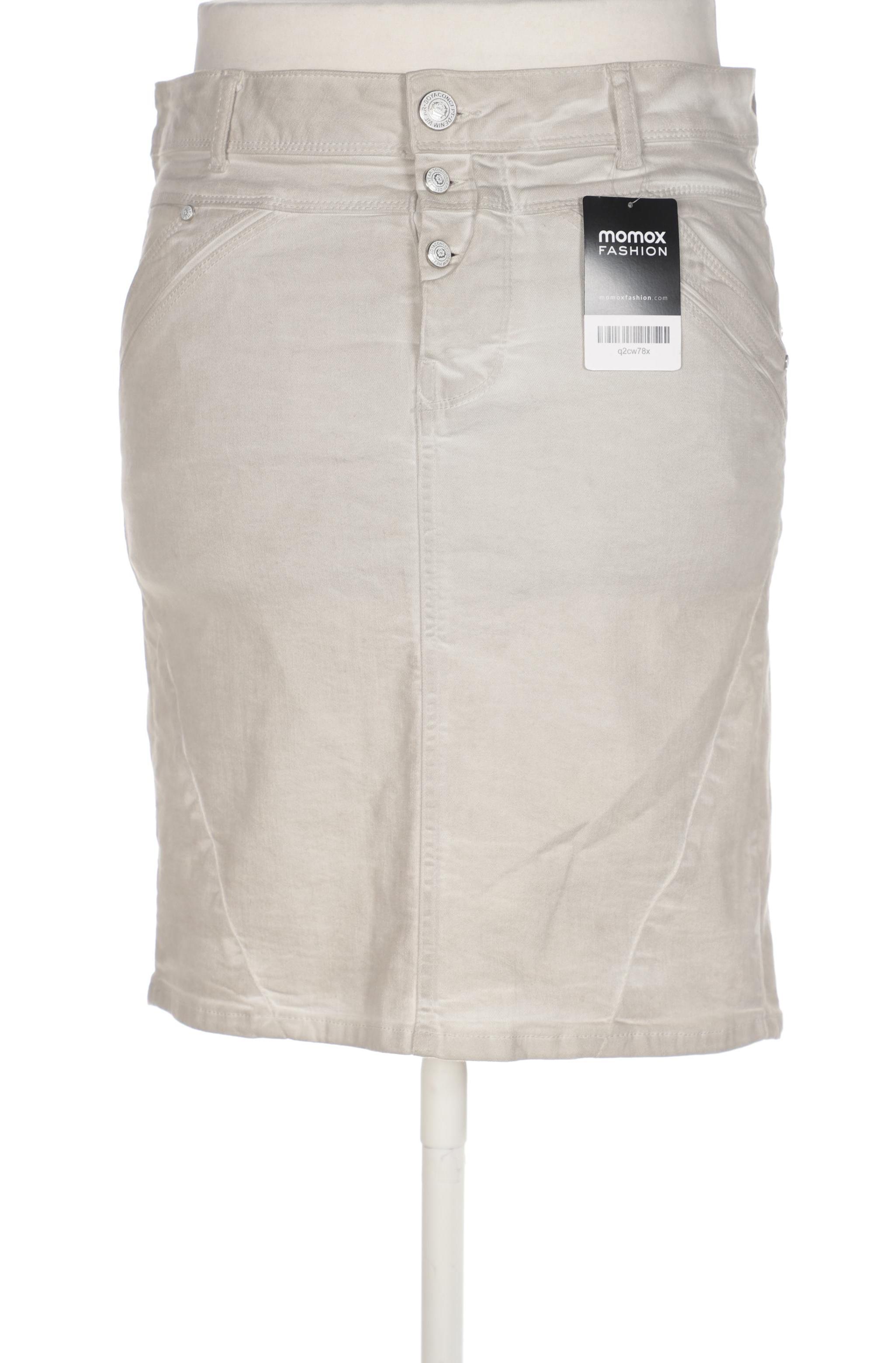 

soyaconcept Damen Rock, grau, Gr. 42