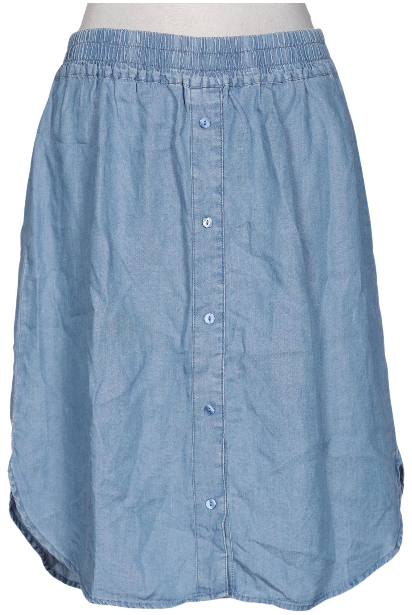 

soyaconcept Damen Rock, blau, Gr. 38