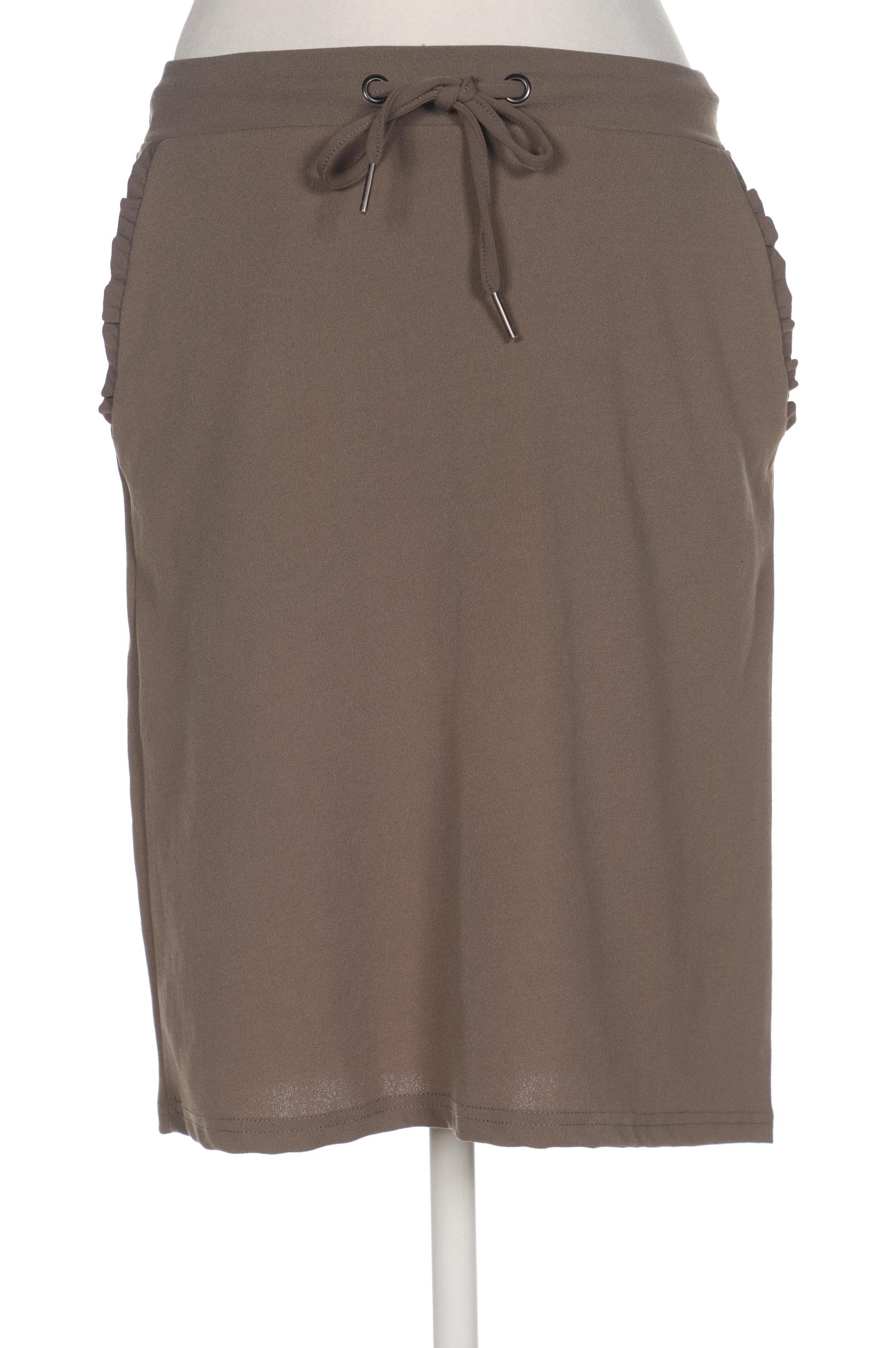 

soyaconcept Damen Rock, grün, Gr. 34