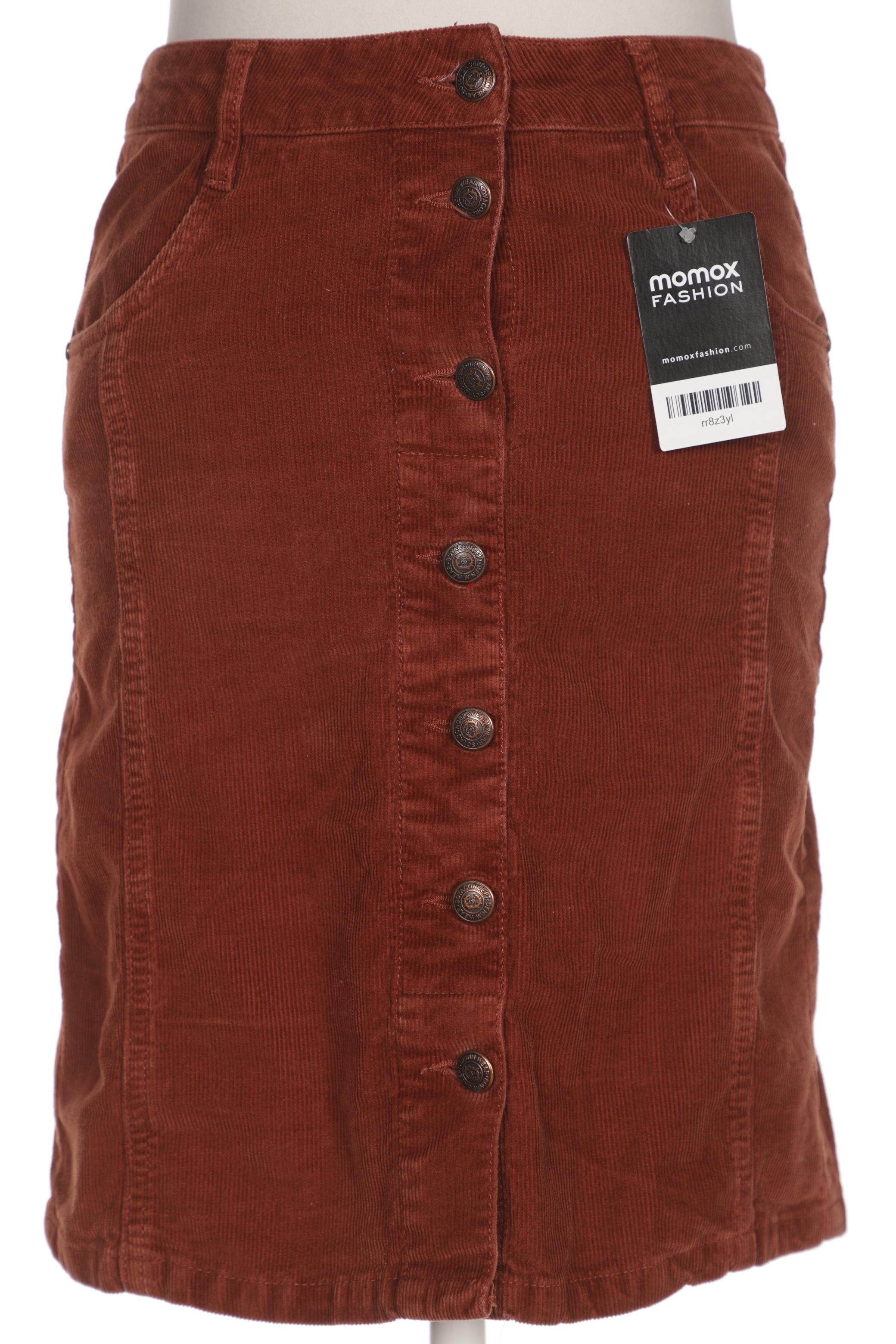 

soyaconcept Damen Rock, braun, Gr. 34