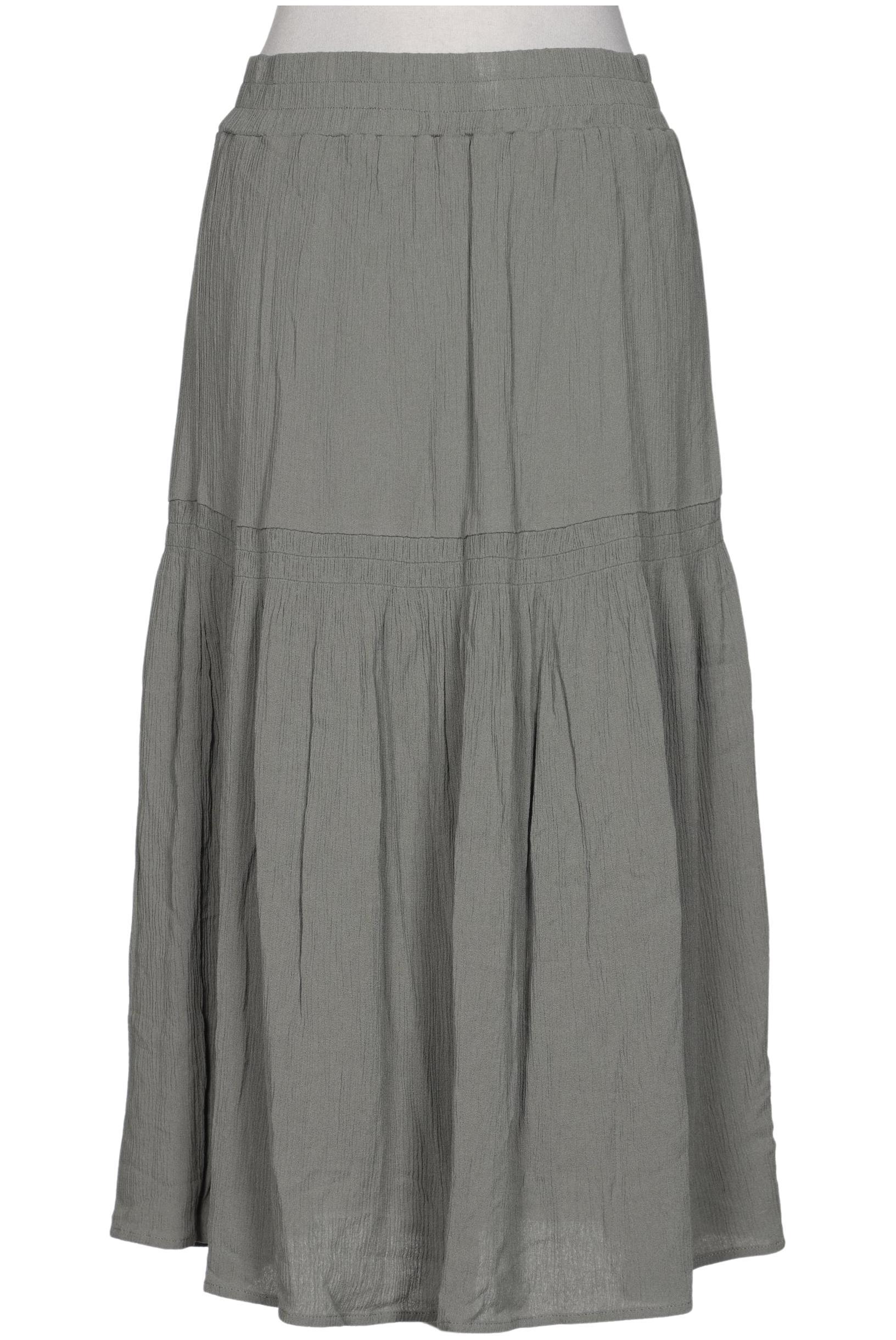 

soyaconcept Damen Rock, grün, Gr. 36