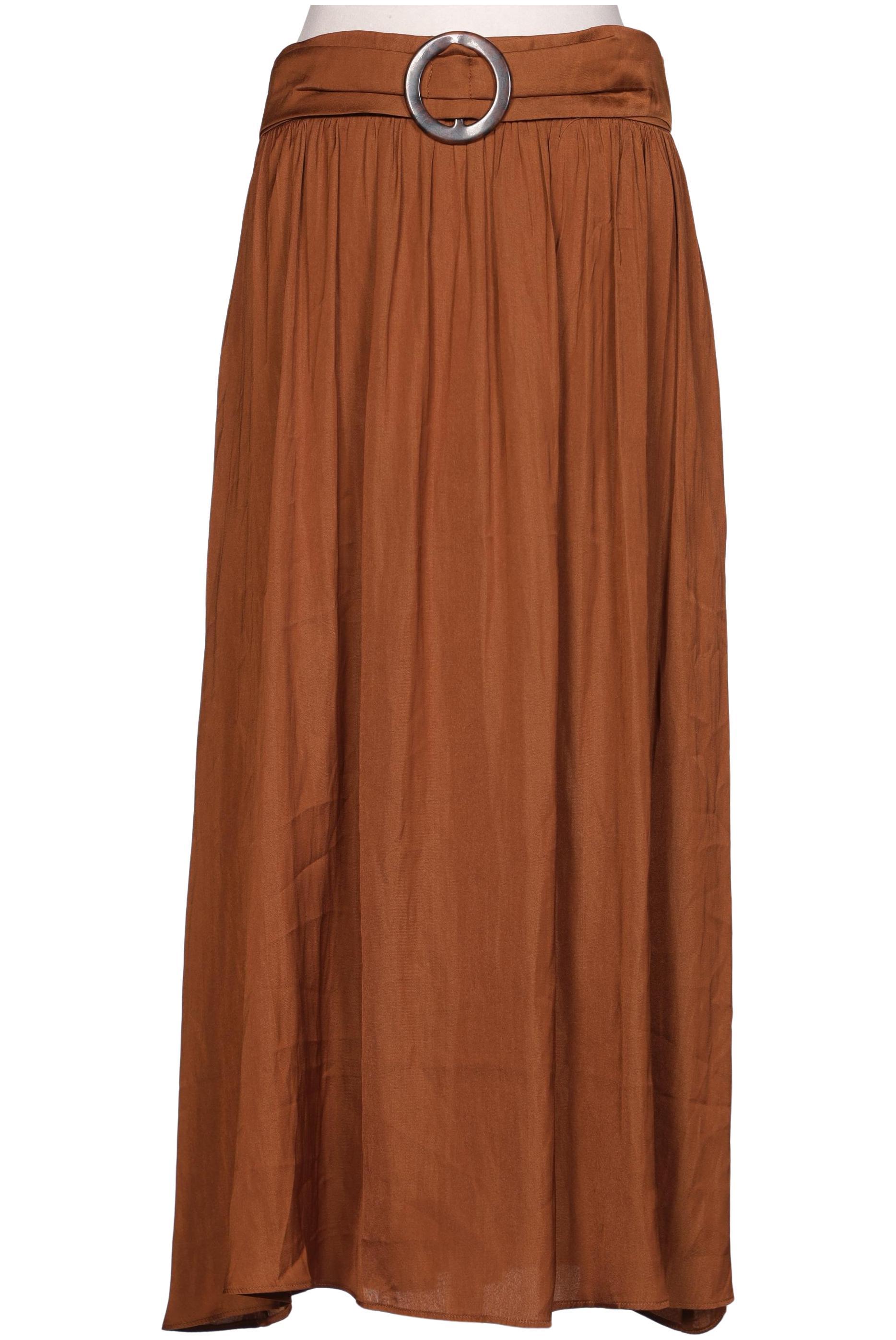 

soyaconcept Damen Rock, braun, Gr. 38