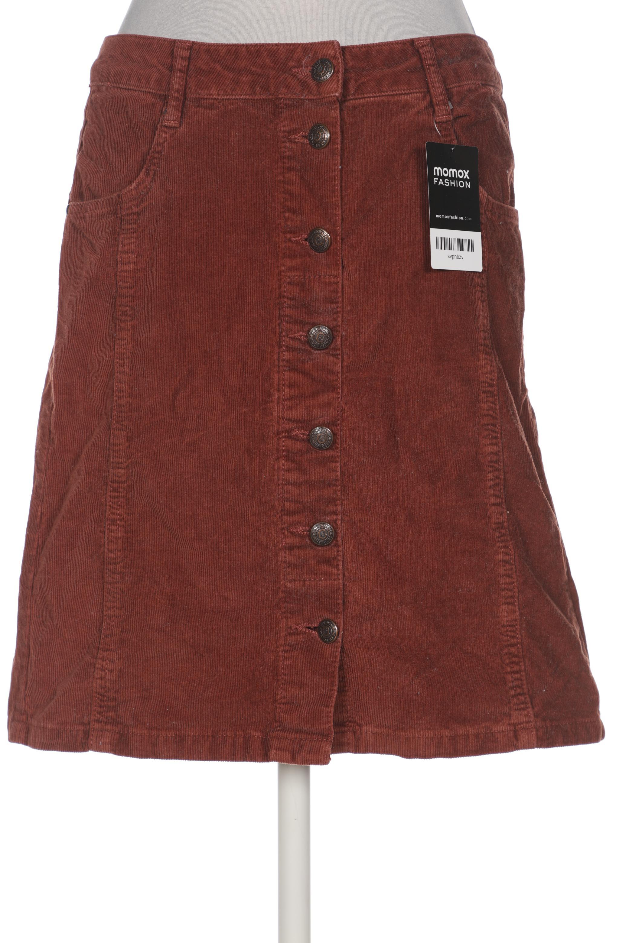 

soyaconcept Damen Rock, orange, Gr. 36