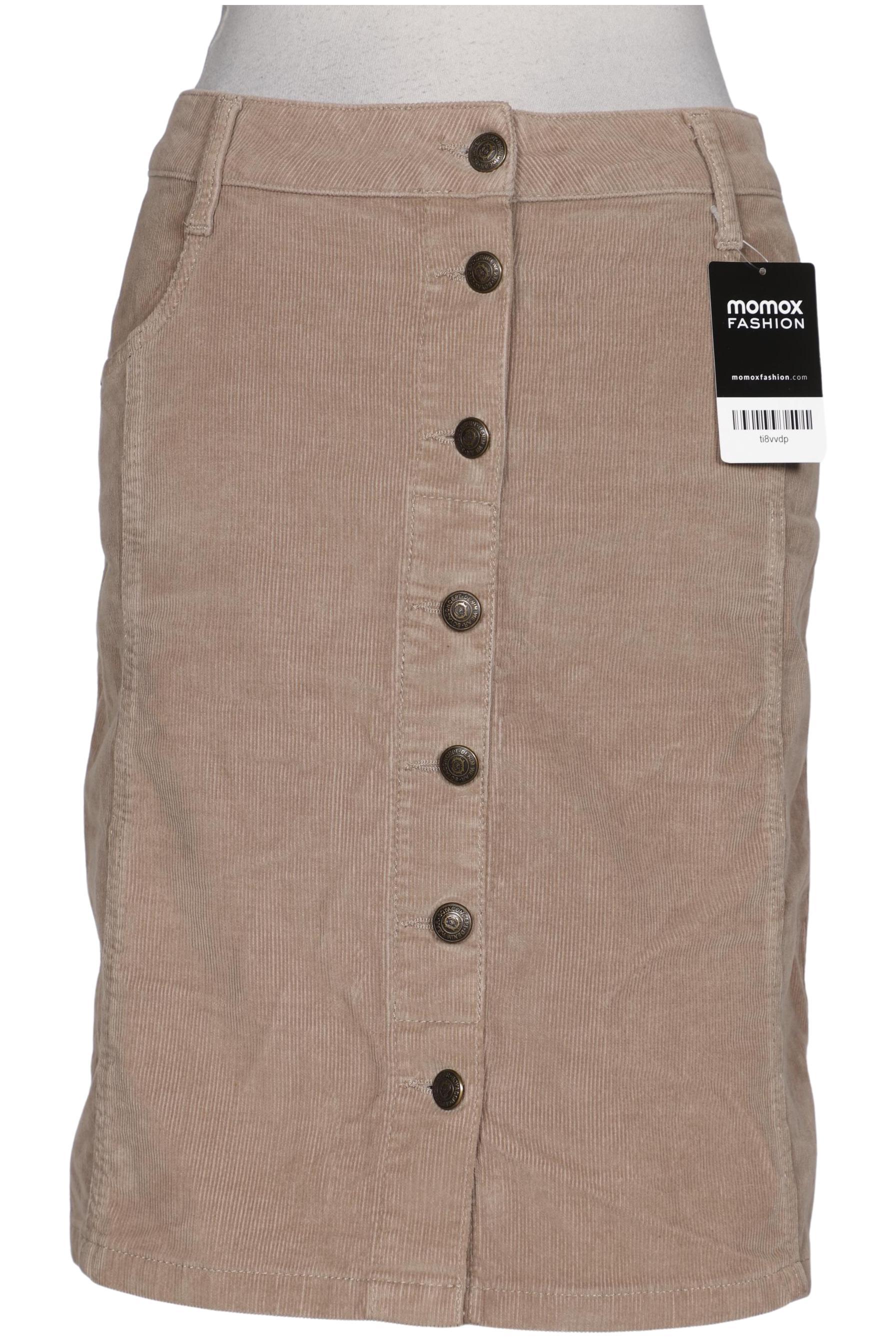 

soyaconcept Damen Rock, beige, Gr. 38