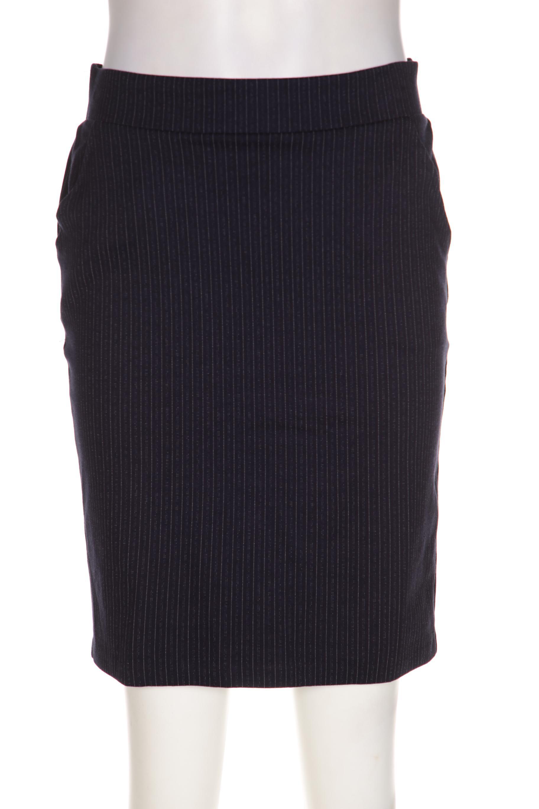 

soyaconcept Damen Rock, marineblau, Gr. 34