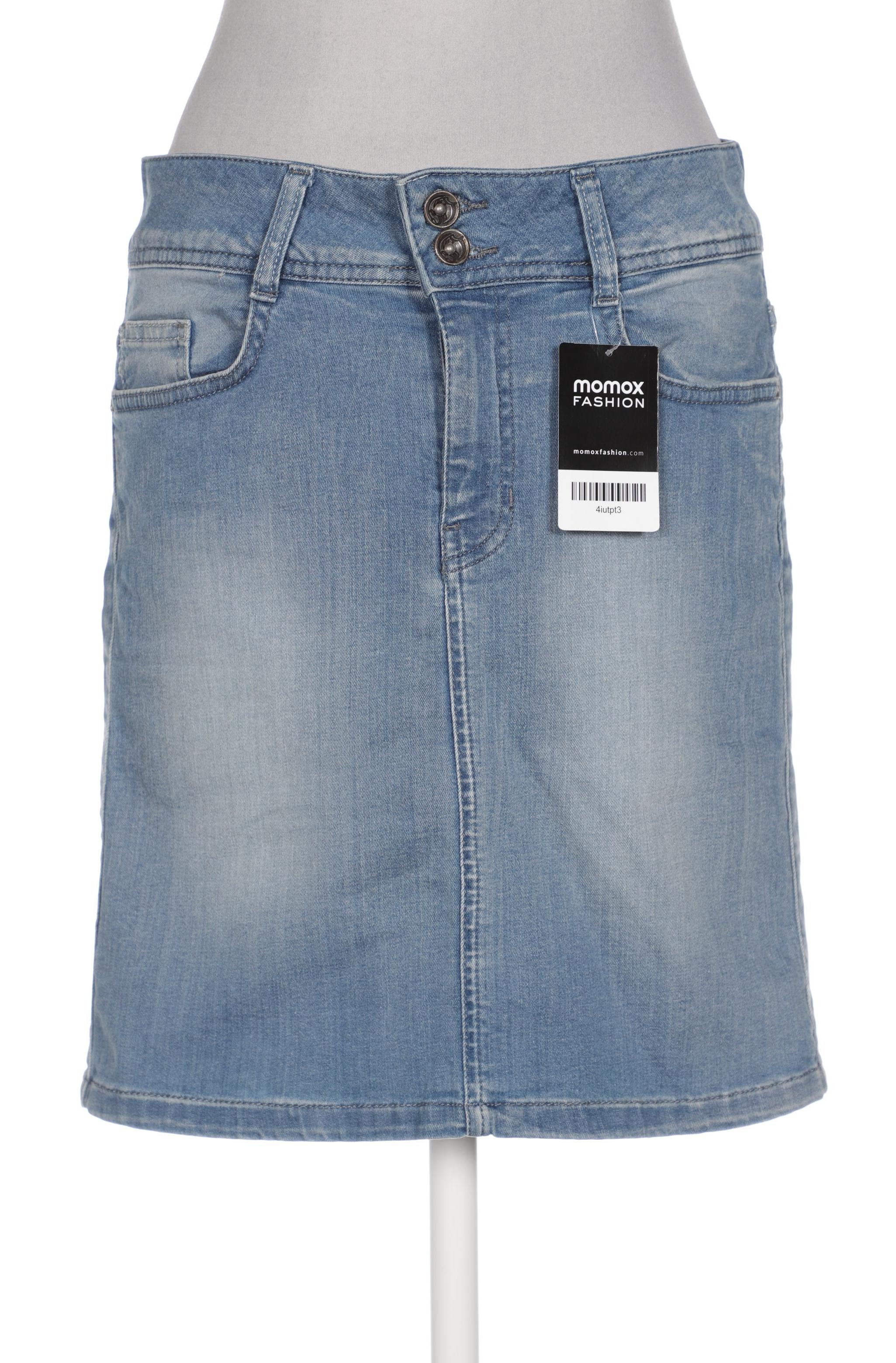 

soyaconcept Damen Rock, blau, Gr. 38