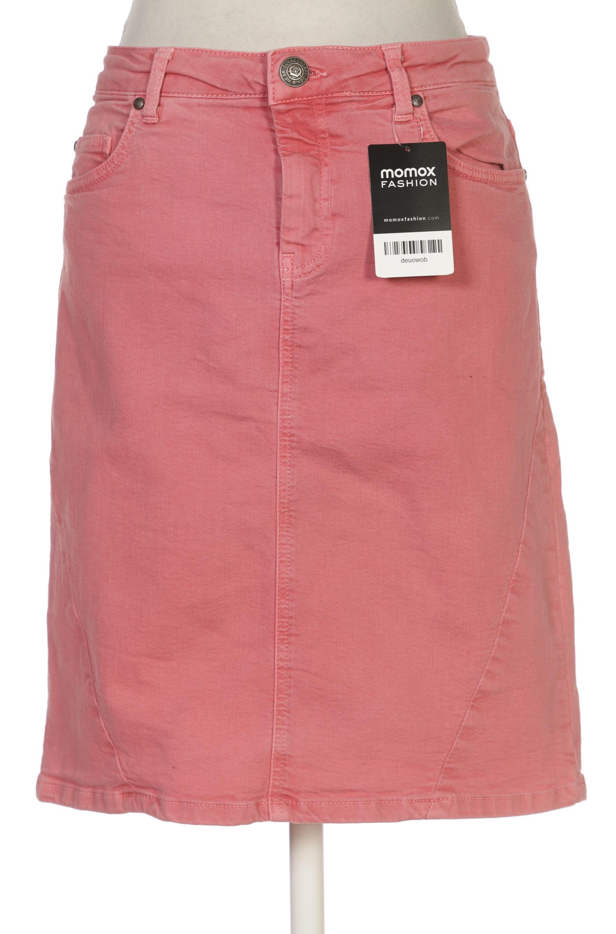 

soyaconcept Damen Rock, pink, Gr. 40