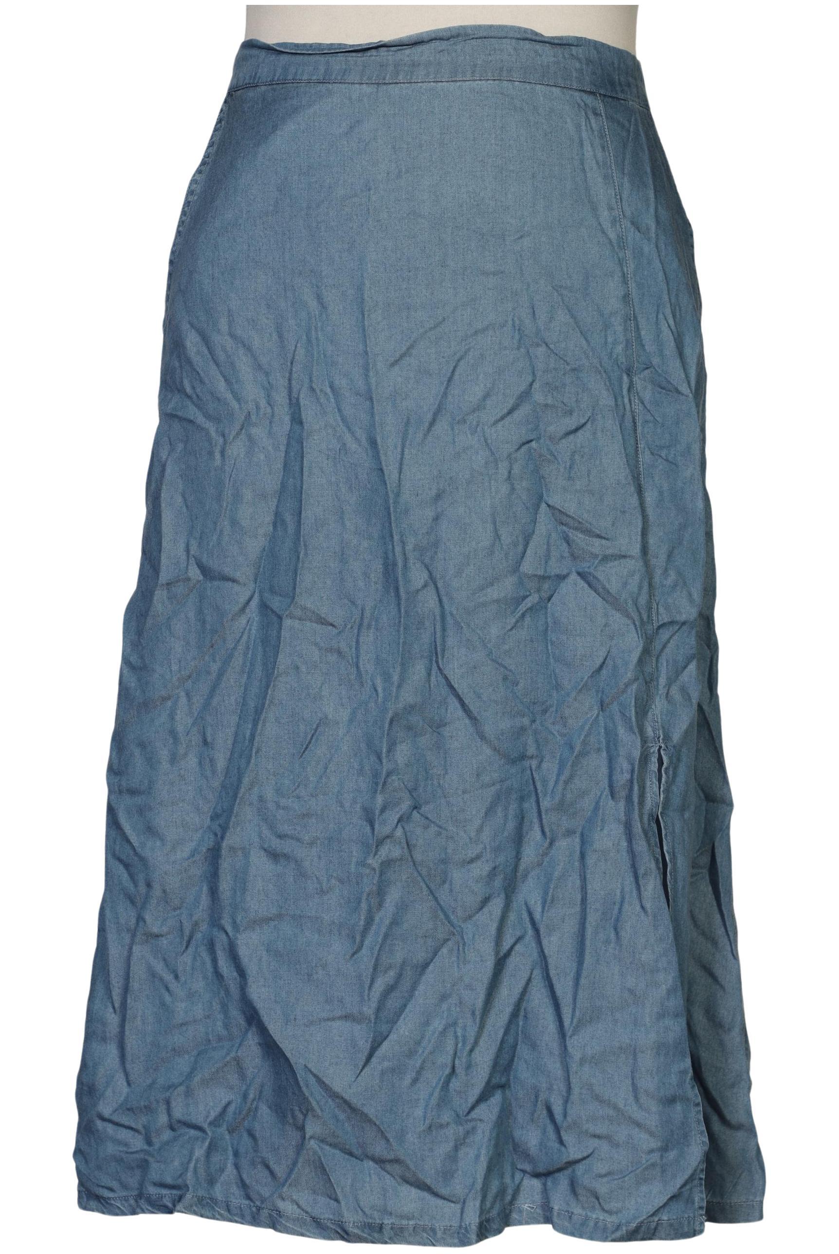 

soyaconcept Damen Rock, blau, Gr. 42