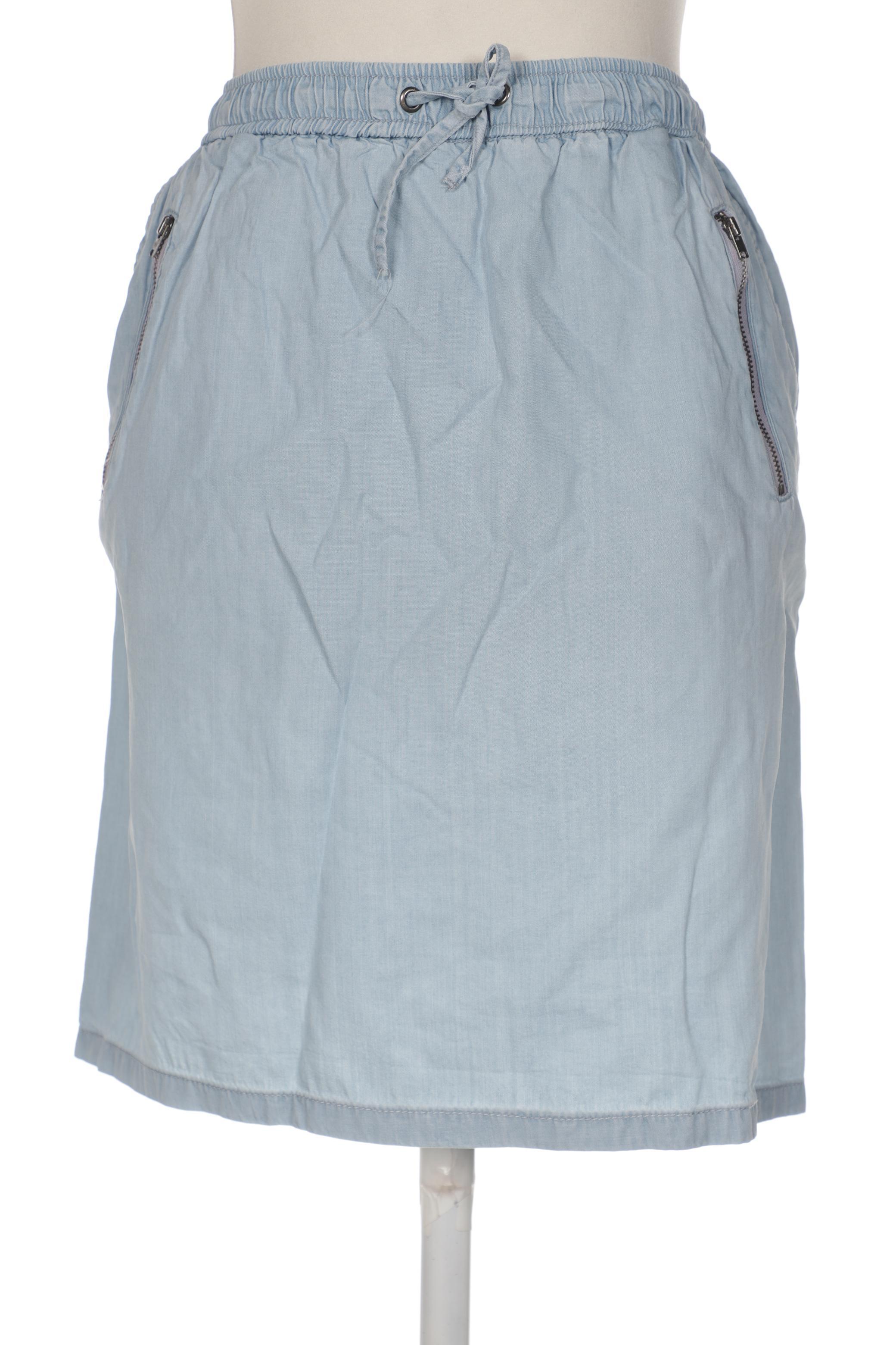 

soyaconcept Damen Rock, hellblau, Gr. 38