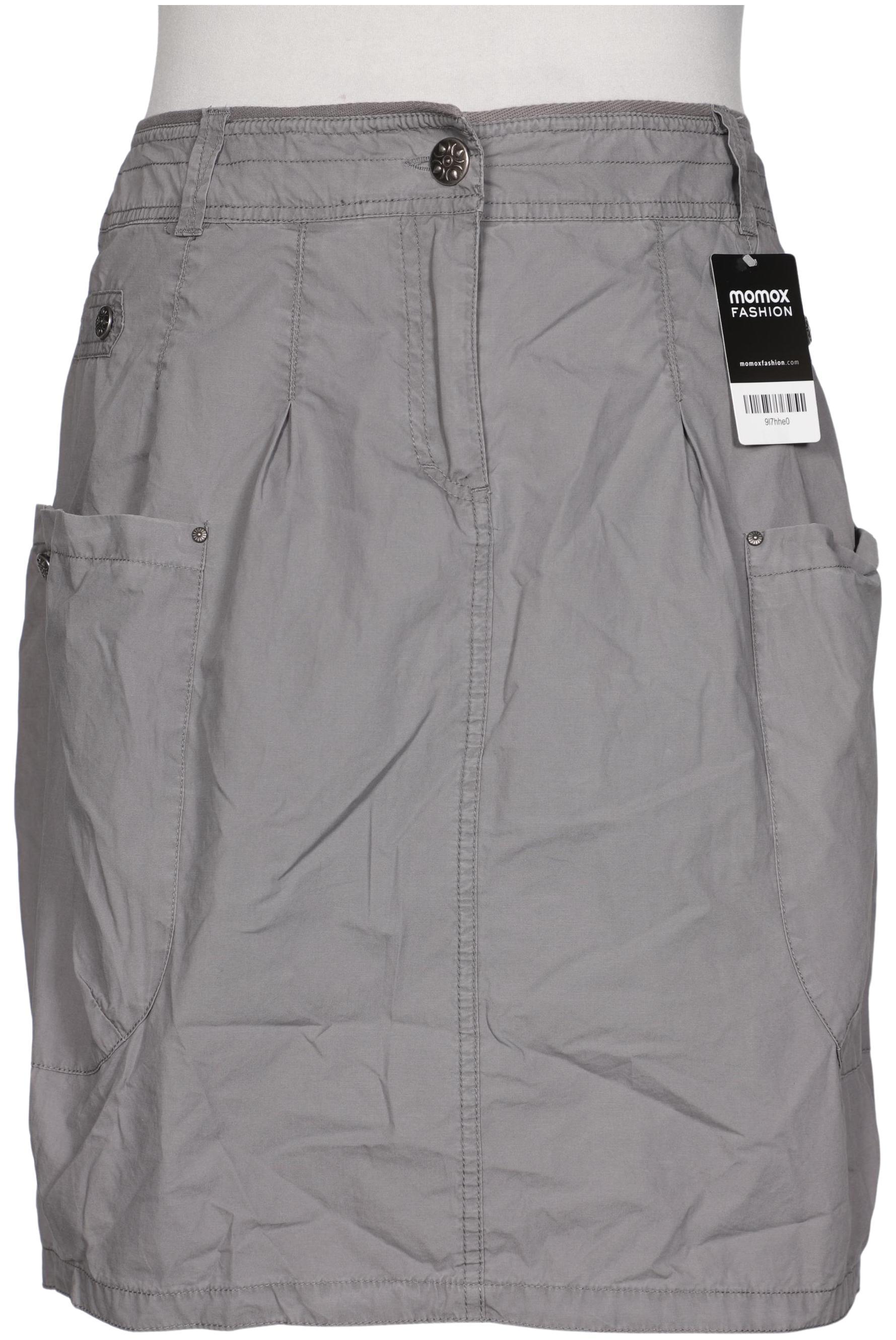 

soyaconcept Damen Rock, grau, Gr. 42