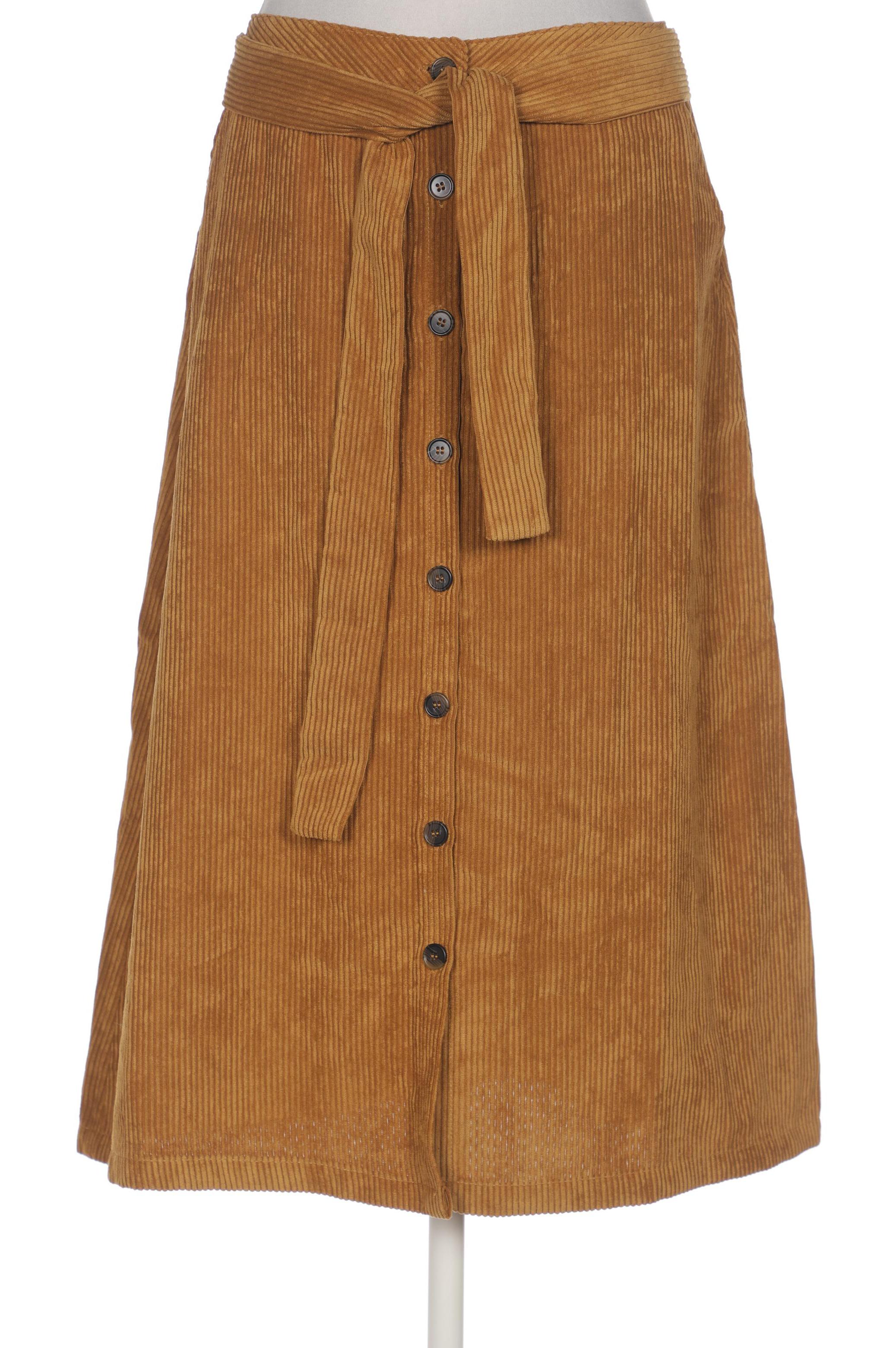 

soyaconcept Damen Rock, gelb, Gr. 36