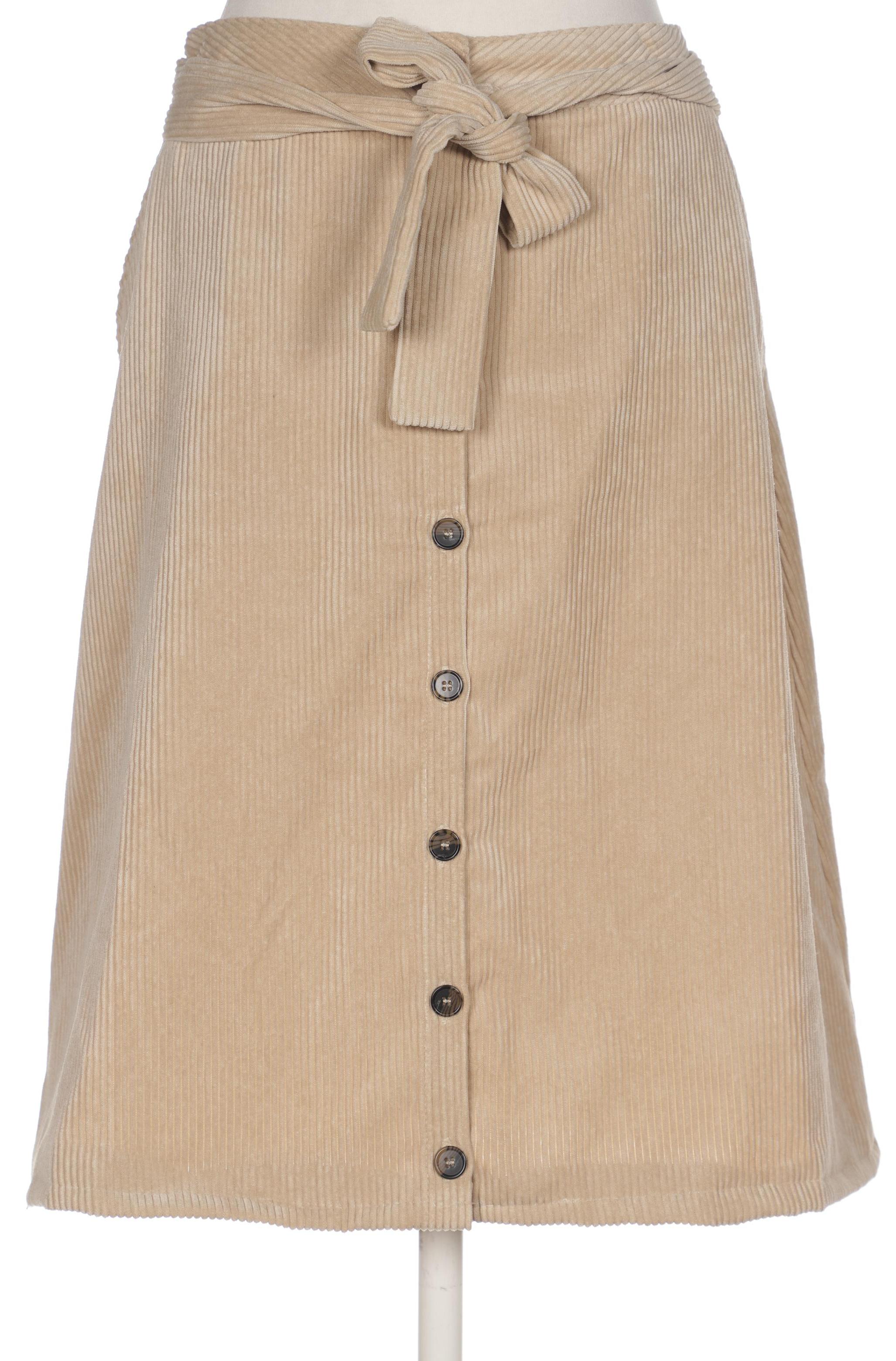

soyaconcept Damen Rock, beige, Gr. 38