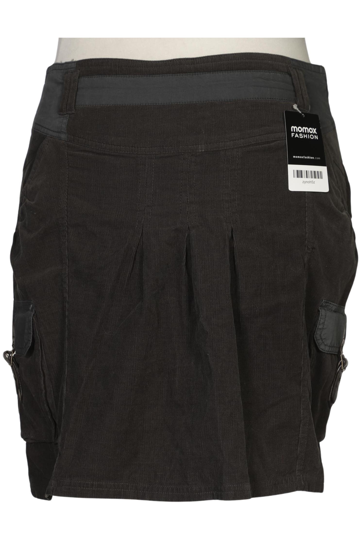 

soyaconcept Damen Rock, grau, Gr. 40