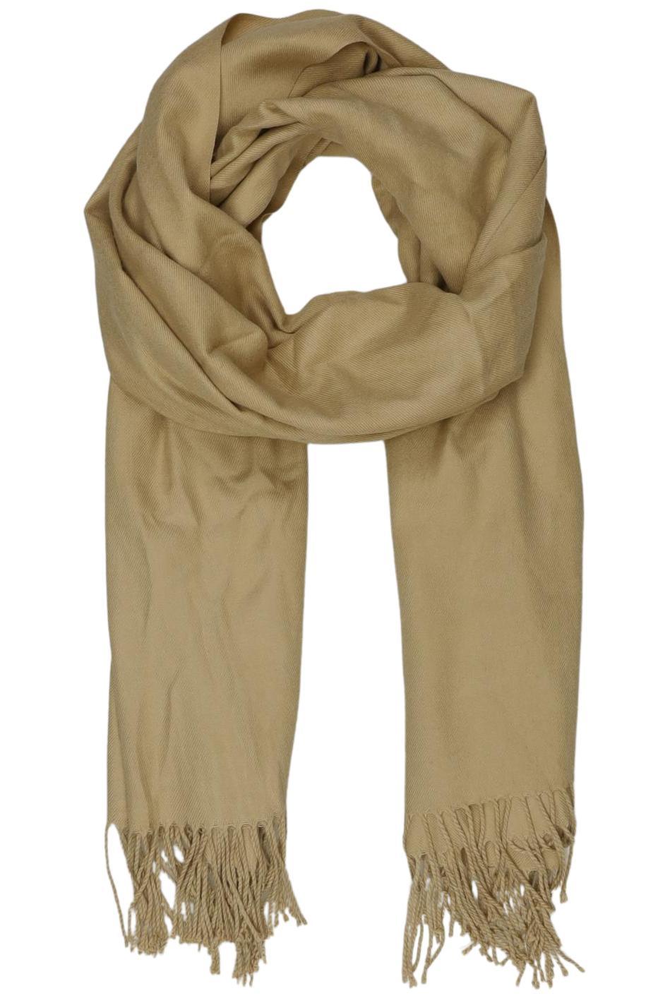 

soyaconcept Damen Schal, beige, Gr.