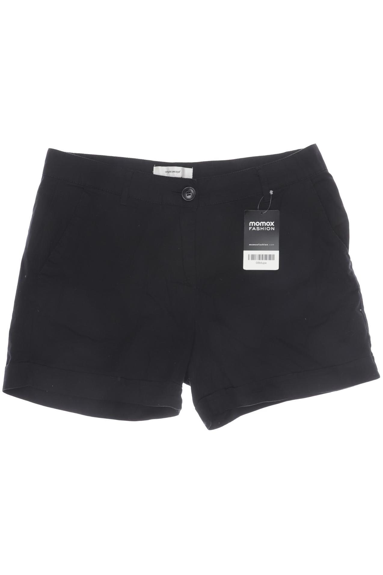 

soyaconcept Damen Shorts, schwarz, Gr. 38