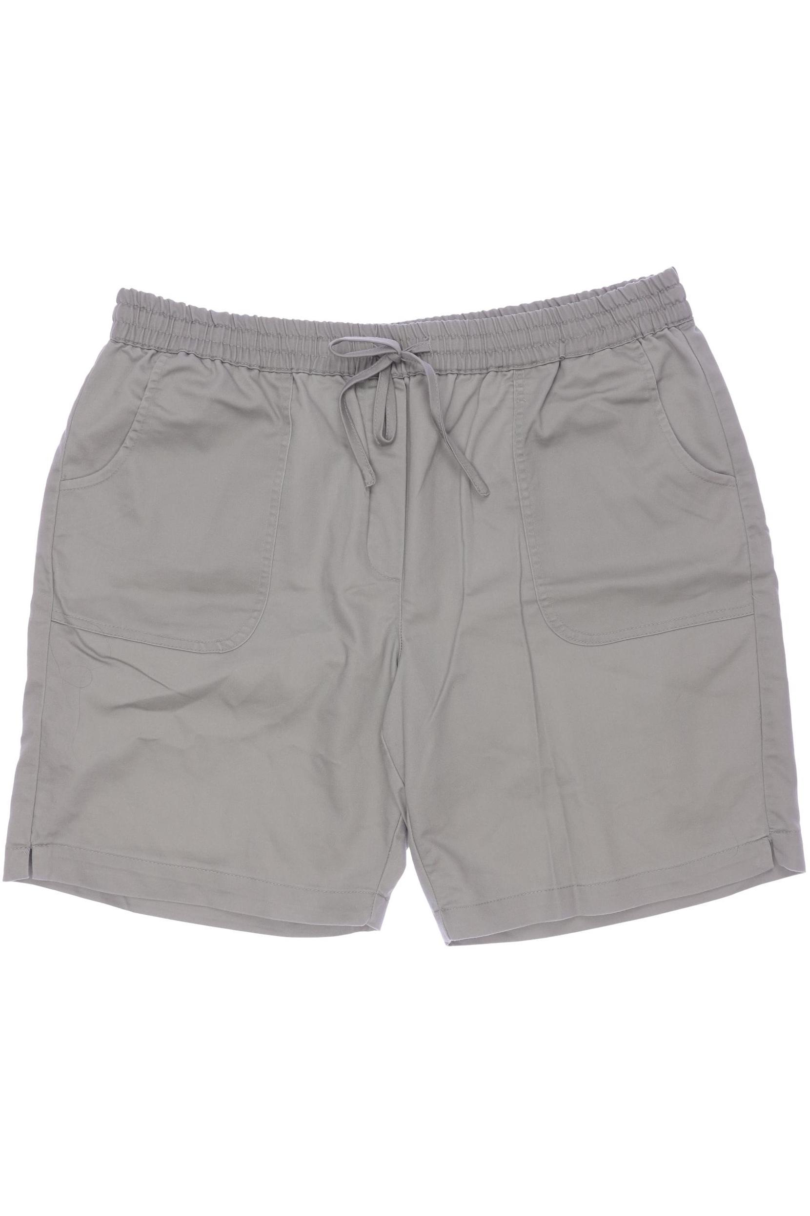 

soyaconcept Damen Shorts, grau, Gr. 46