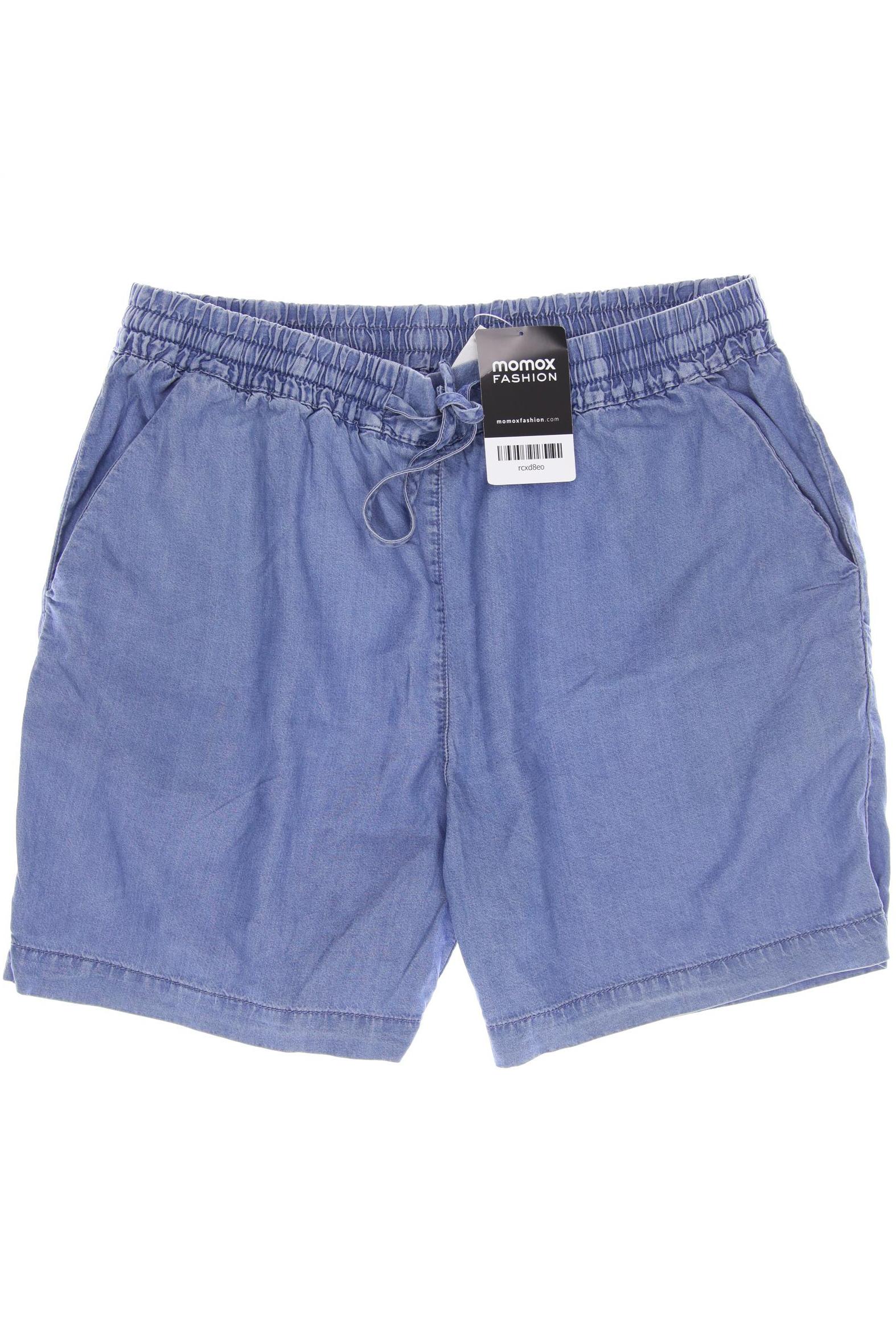 

soyaconcept Damen Shorts, blau, Gr. 36