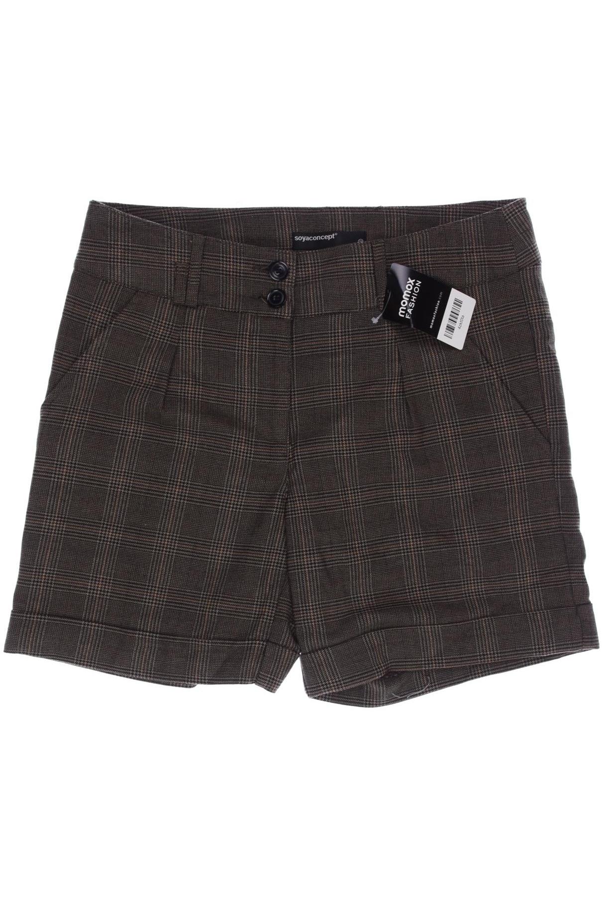 

soyaconcept Damen Shorts, braun, Gr. 38