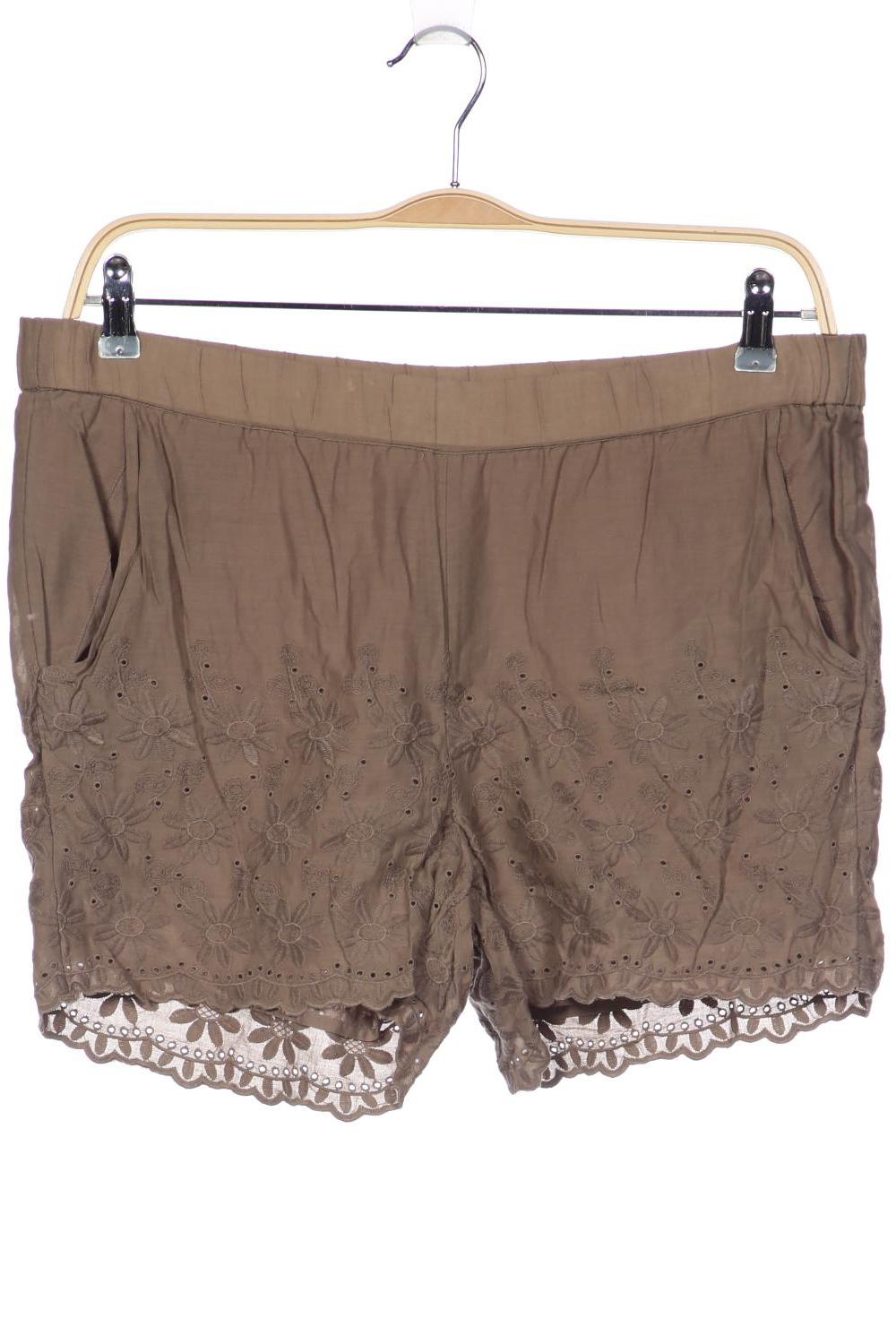 

soyaconcept Damen Shorts, grün, Gr. 38