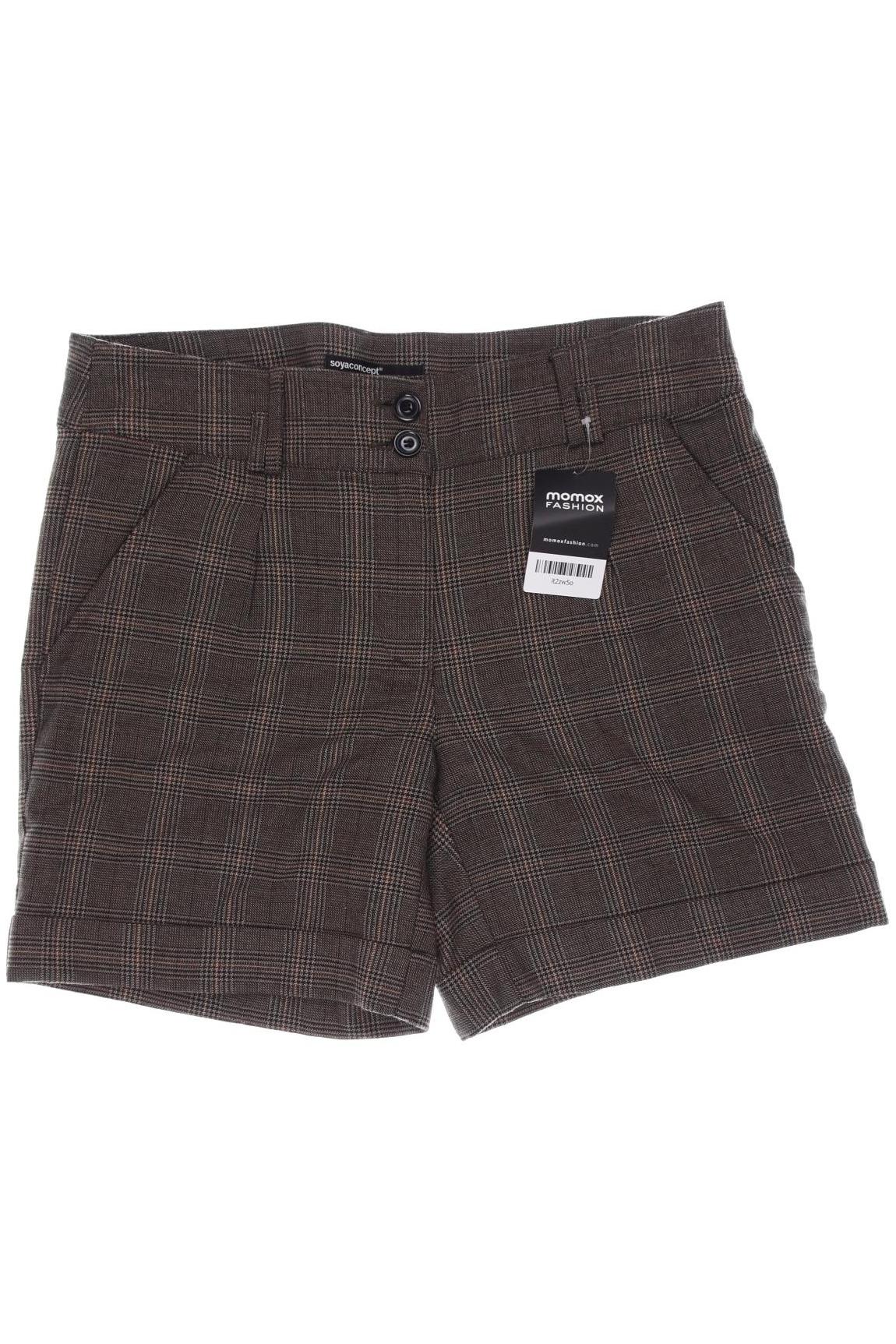 

soyaconcept Damen Shorts, braun, Gr. 40