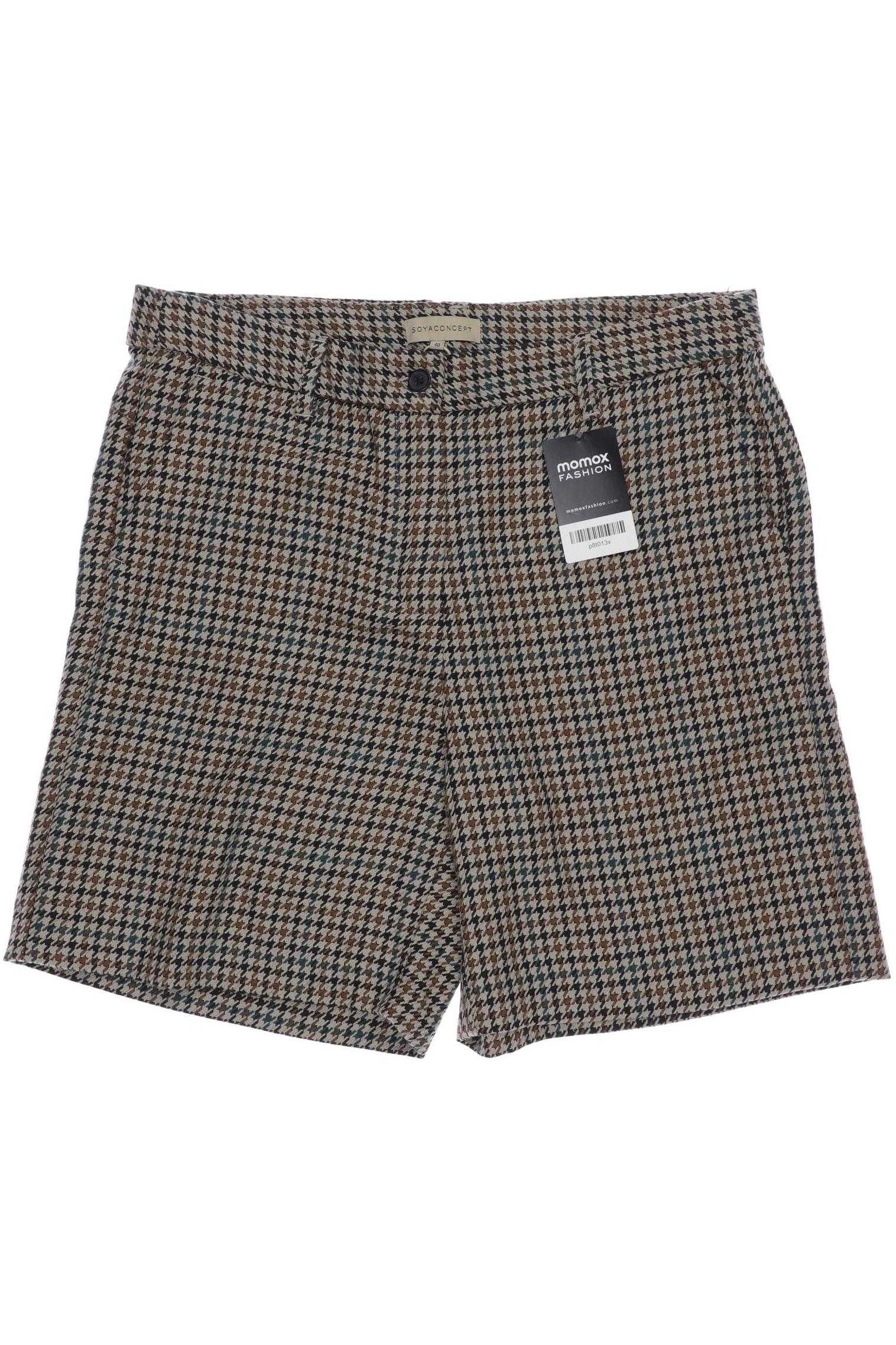 

soyaconcept Damen Shorts, braun, Gr. 40