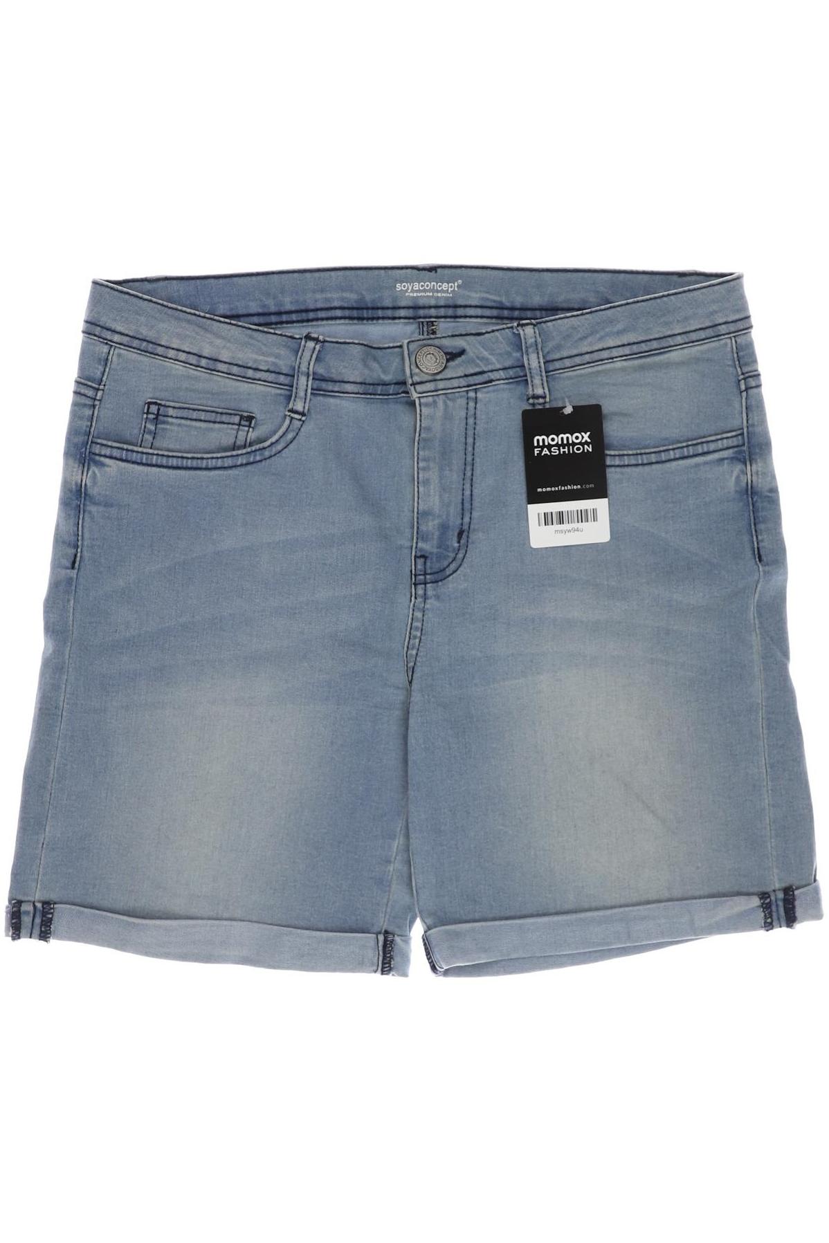 

soyaconcept Damen Shorts, hellblau, Gr. 31