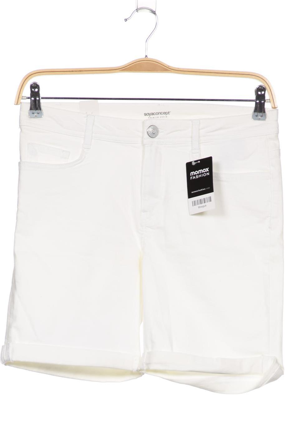 

soyaconcept Damen Shorts, weiß