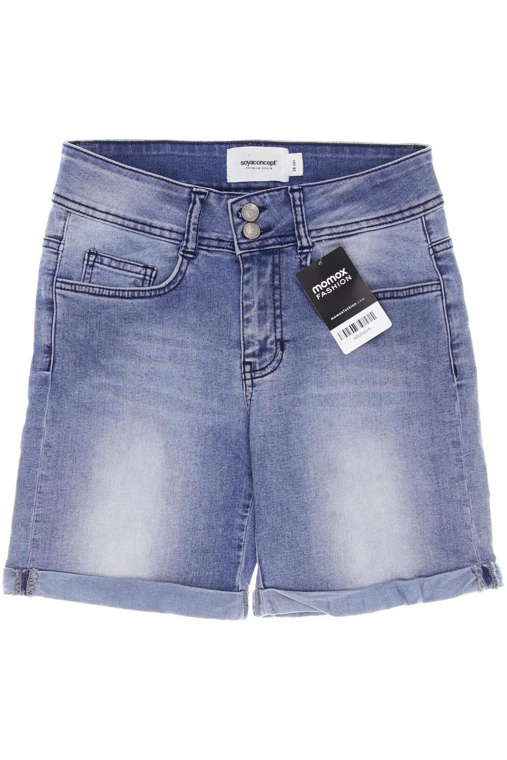 

soyaconcept Damen Shorts, blau