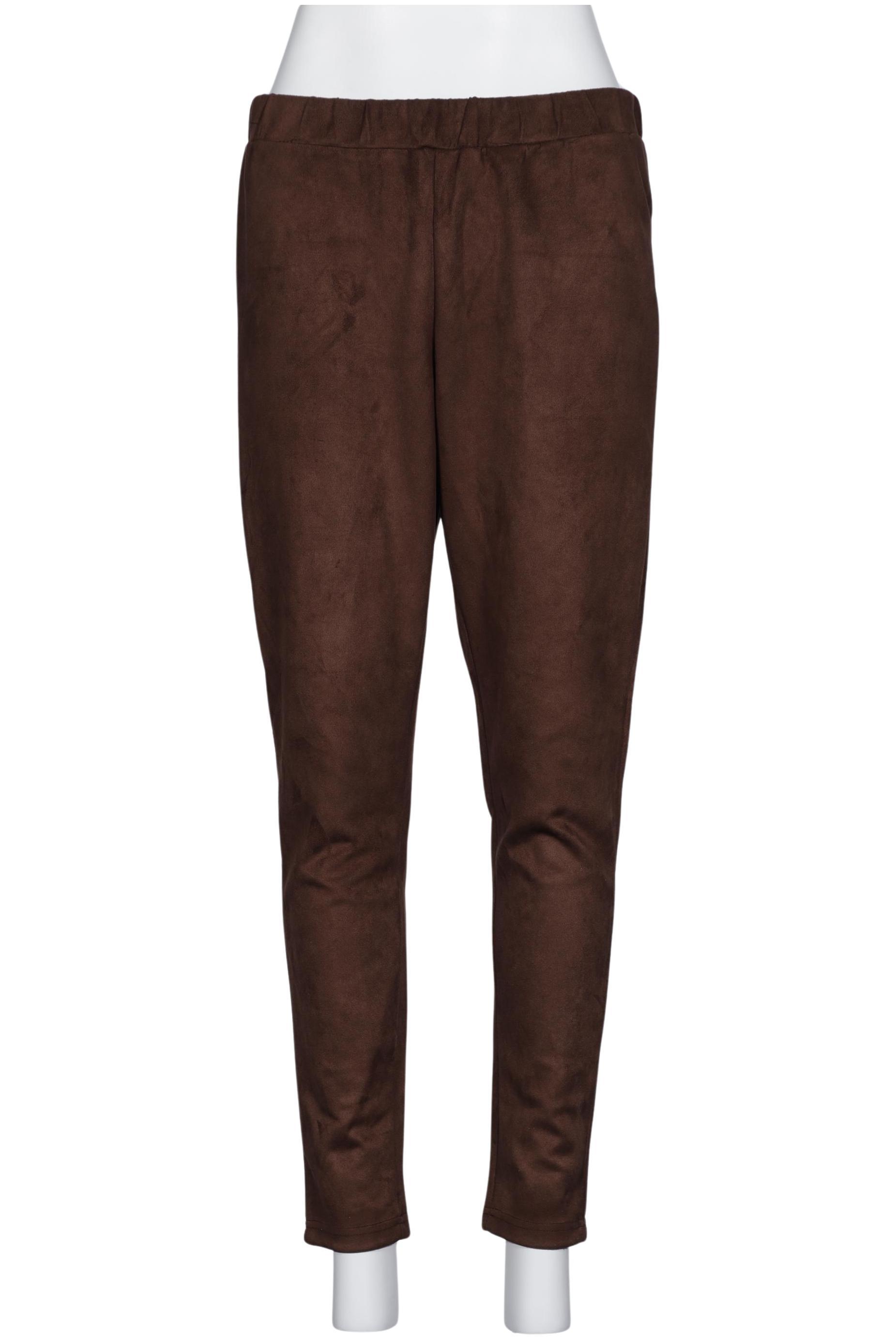 

soyaconcept Damen Stoffhose, braun, Gr. 0