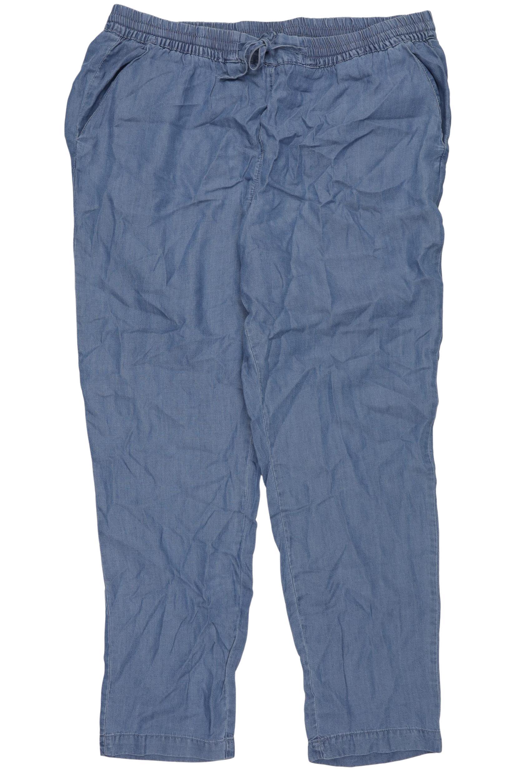 

soyaconcept Damen Stoffhose, blau, Gr. 0