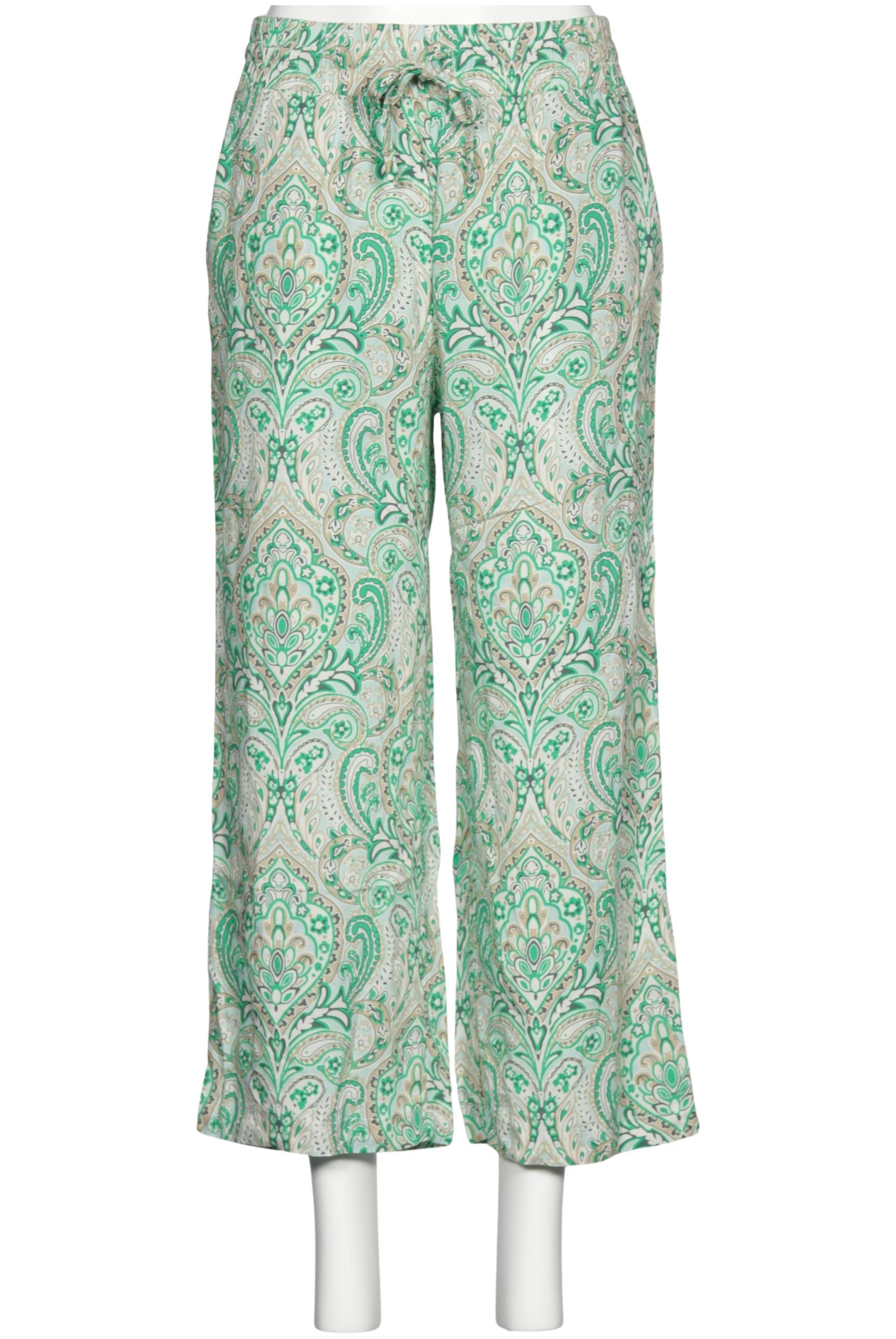 

soyaconcept Damen Stoffhose, grün, Gr. 0