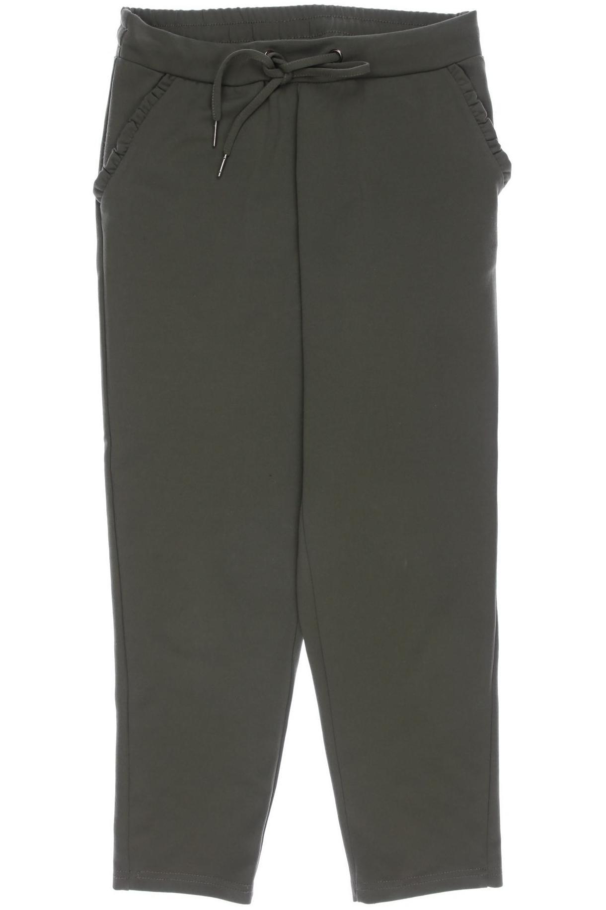

soyaconcept Damen Stoffhose, grün, Gr. 0