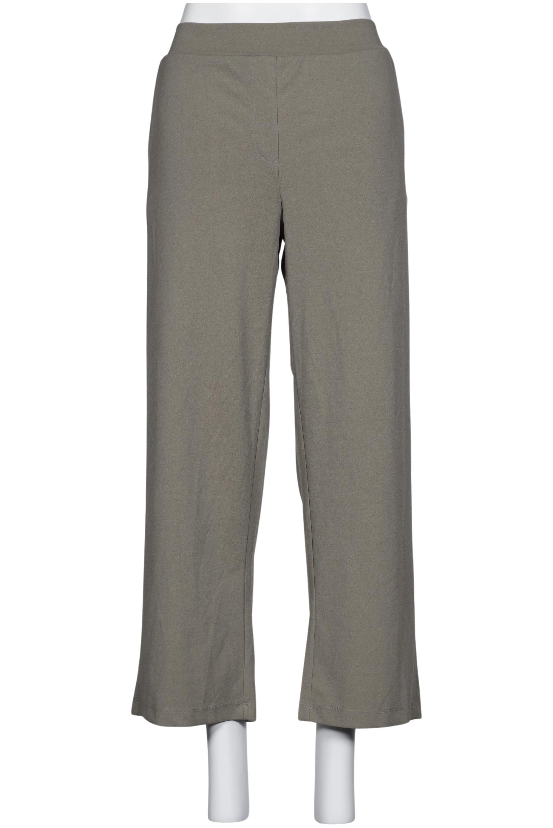 

soyaconcept Damen Stoffhose, grün, Gr. 0