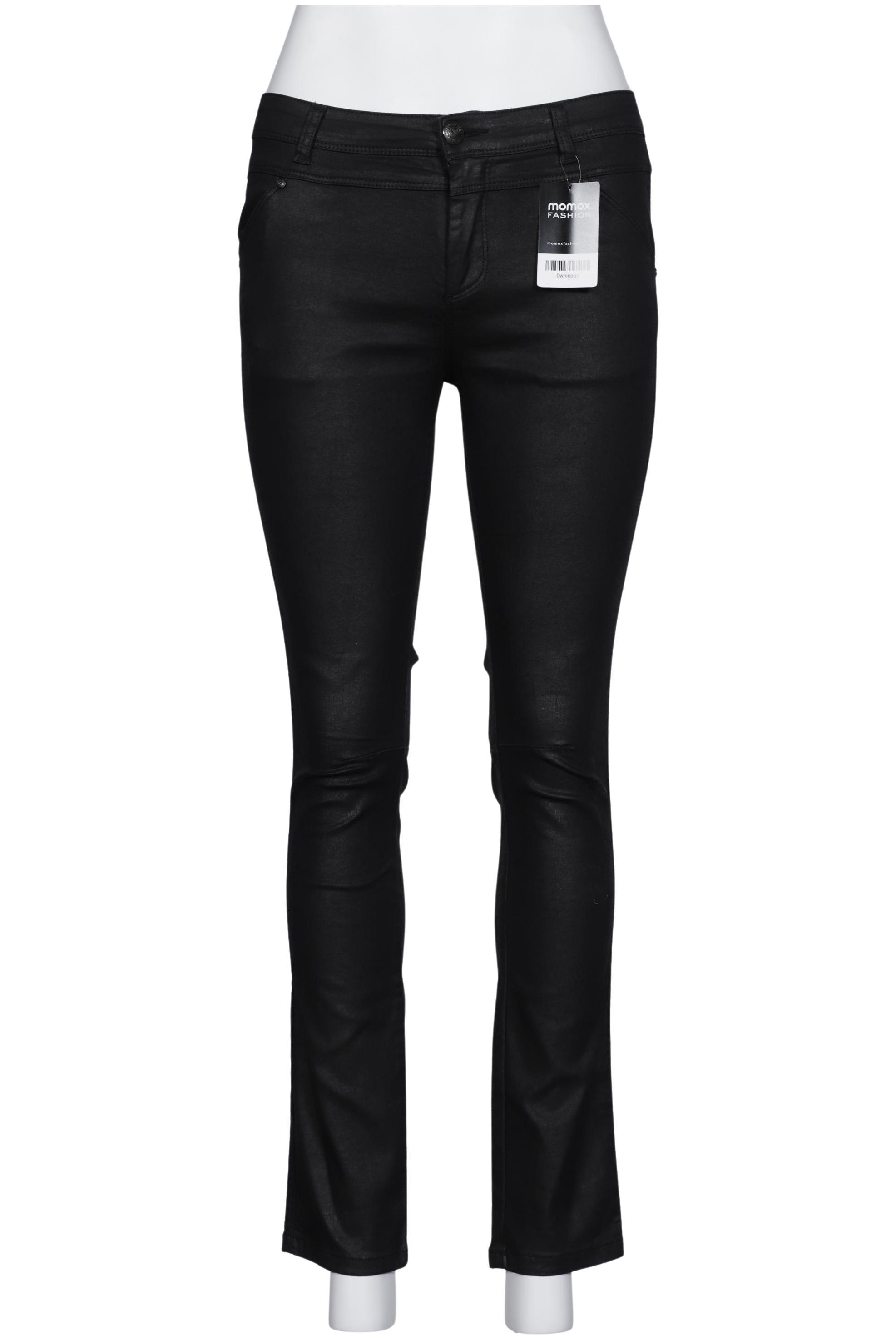 

soyaconcept Damen Stoffhose, schwarz, Gr. 30