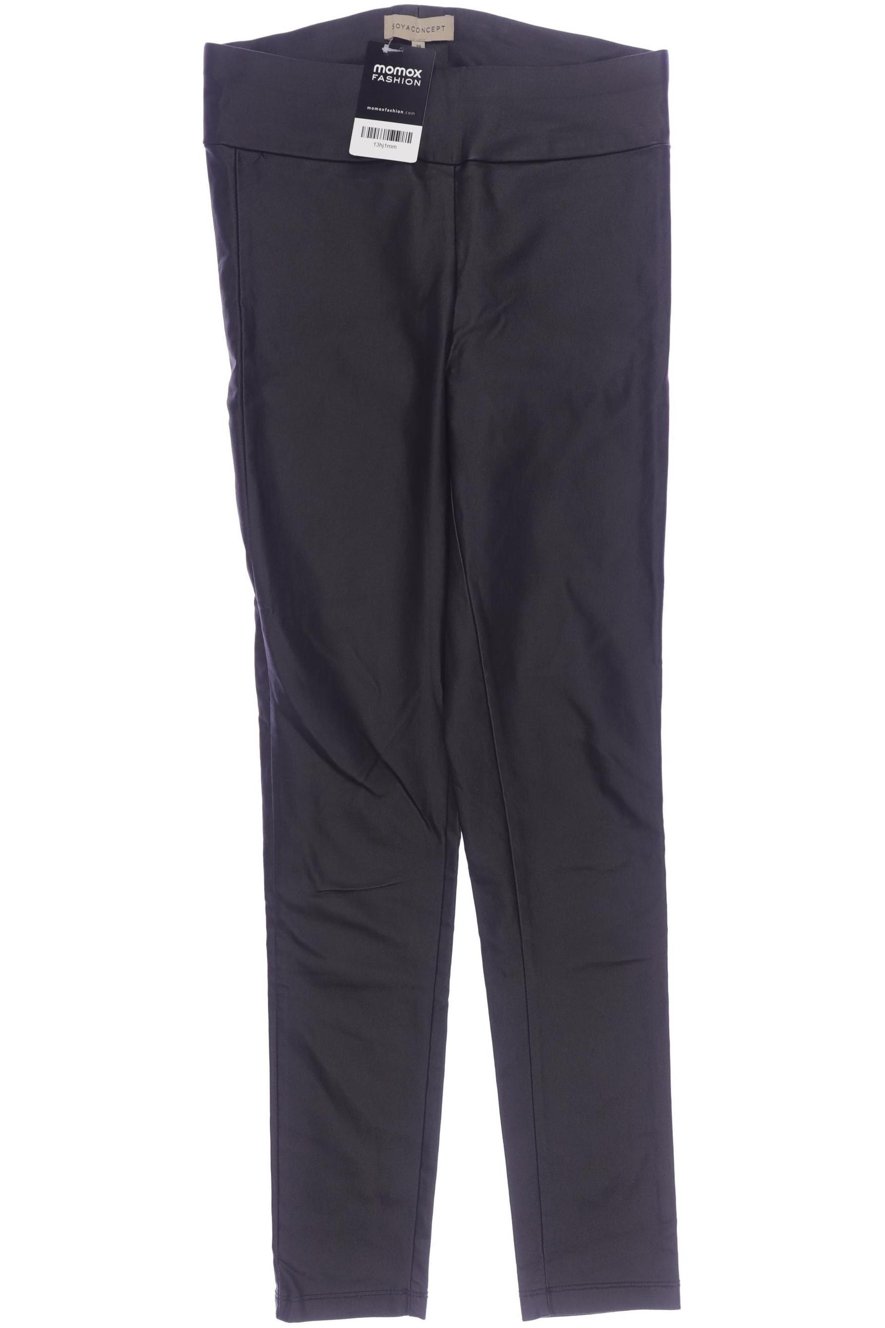 

soyaconcept Damen Stoffhose, schwarz, Gr. 38