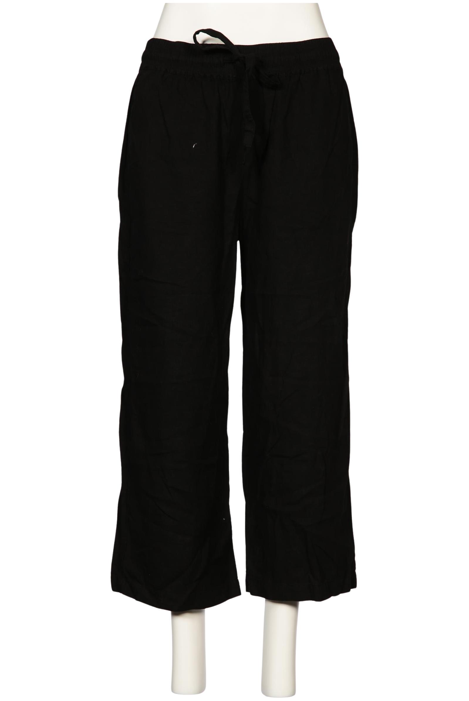 

soyaconcept Damen Stoffhose, schwarz, Gr. 0