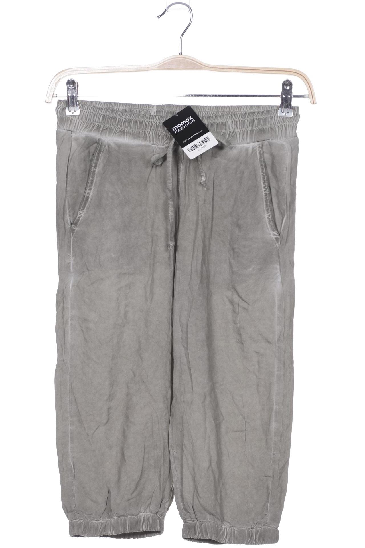 

soyaconcept Damen Stoffhose, grün, Gr. 0