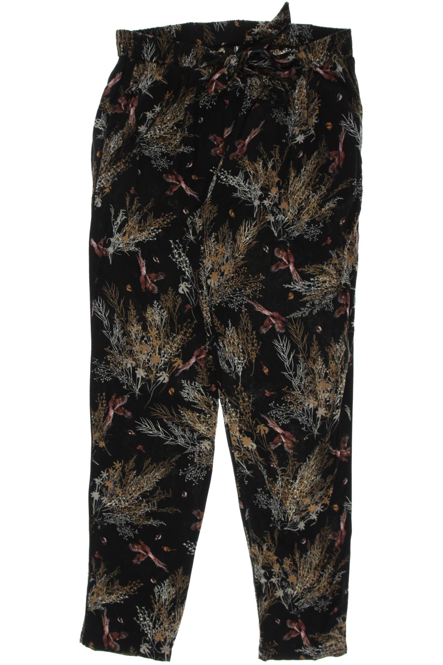 

soyaconcept Damen Stoffhose, schwarz, Gr. 0