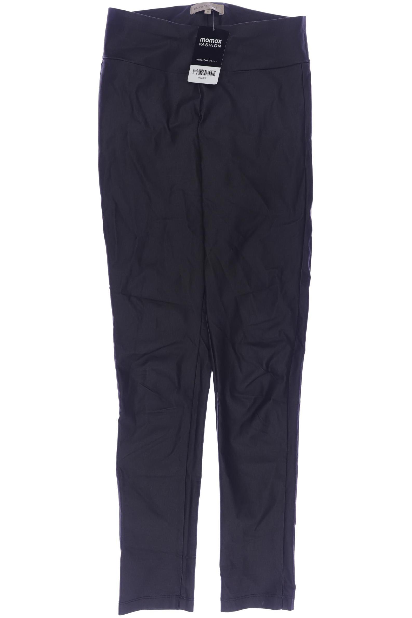 

soyaconcept Damen Stoffhose, schwarz, Gr. 36