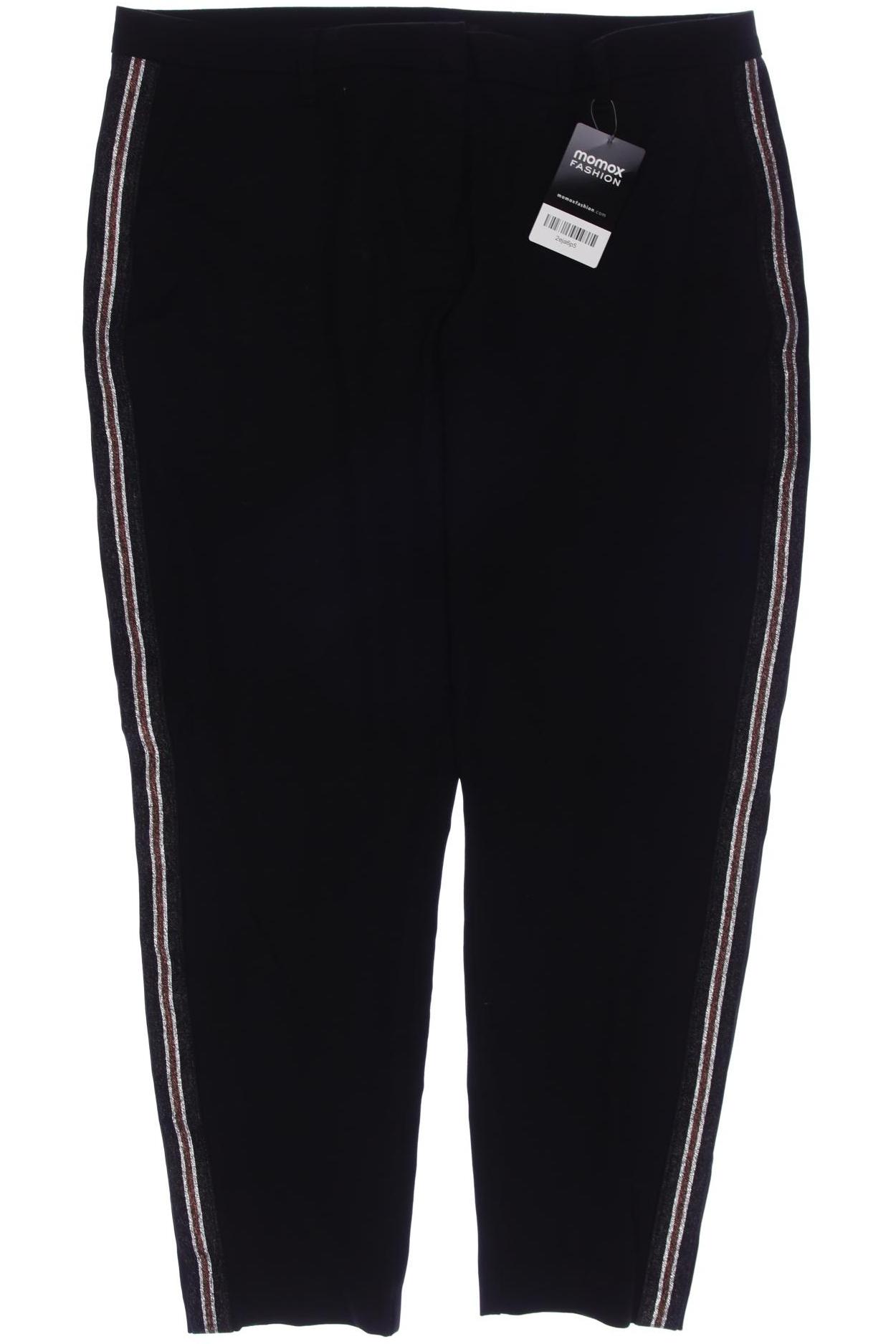 

soyaconcept Damen Stoffhose, schwarz, Gr. 42