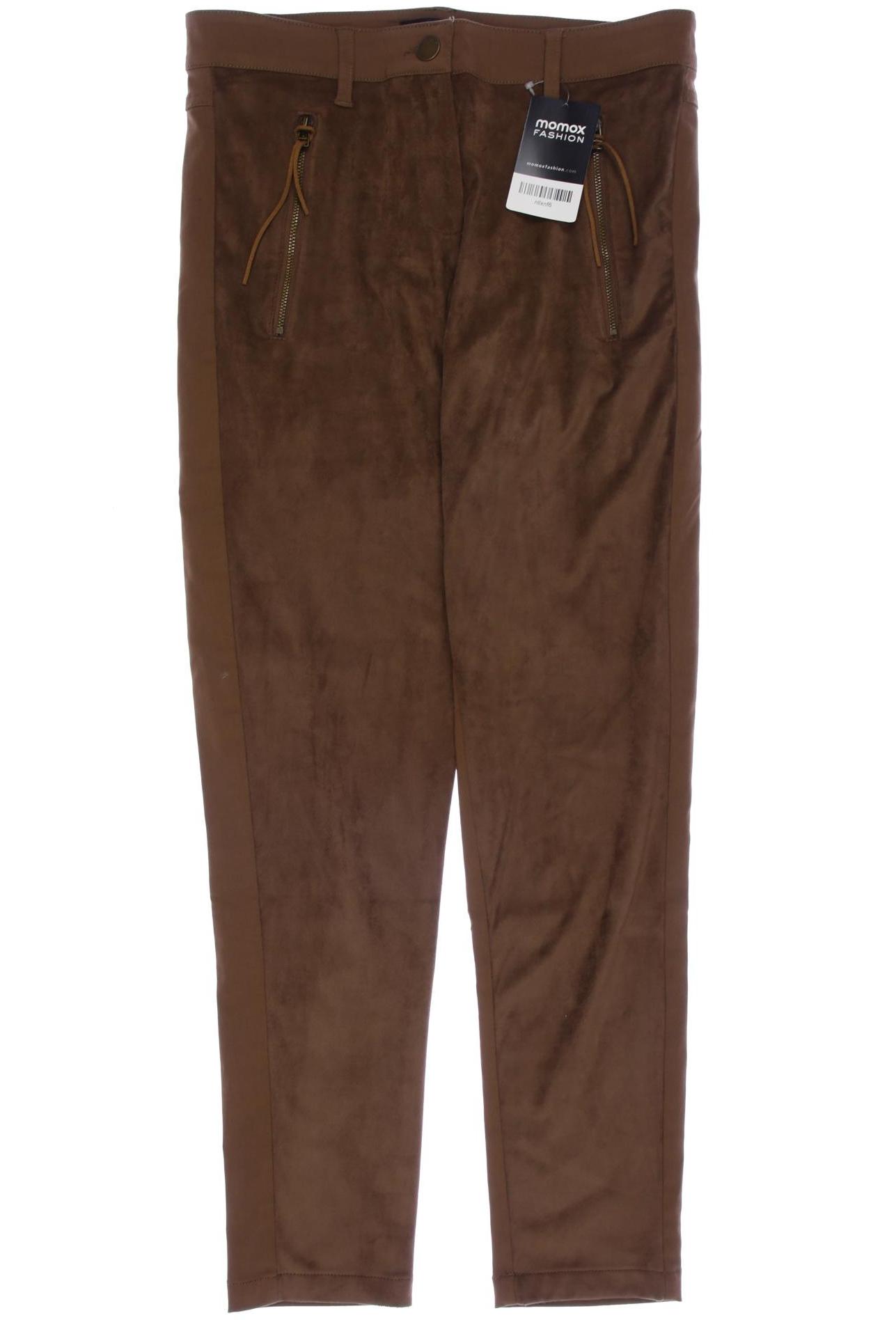 

soyaconcept Damen Stoffhose, braun, Gr. 36